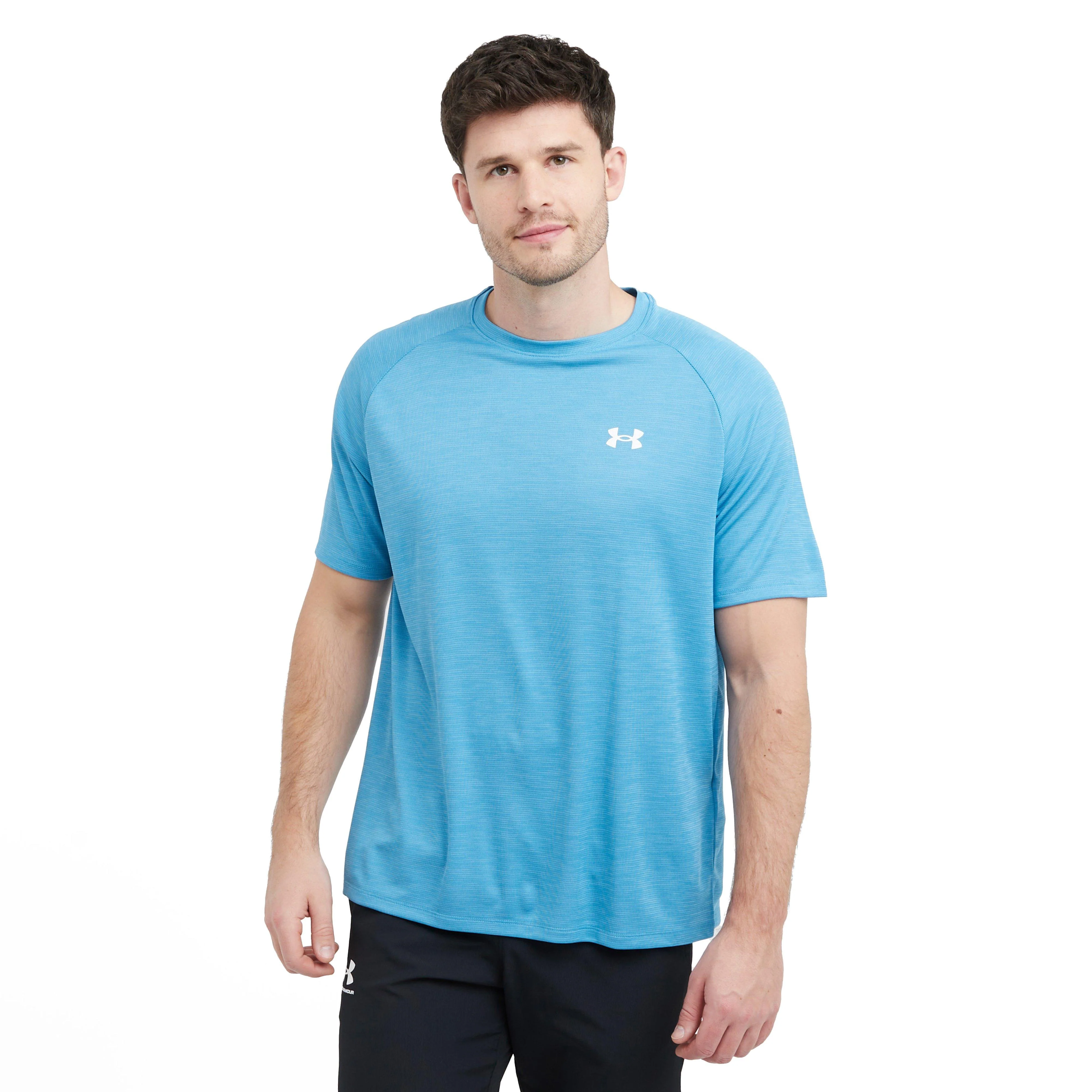 Men's UA Tech™ Textured Short Sleeve T-Shirt - Image 7