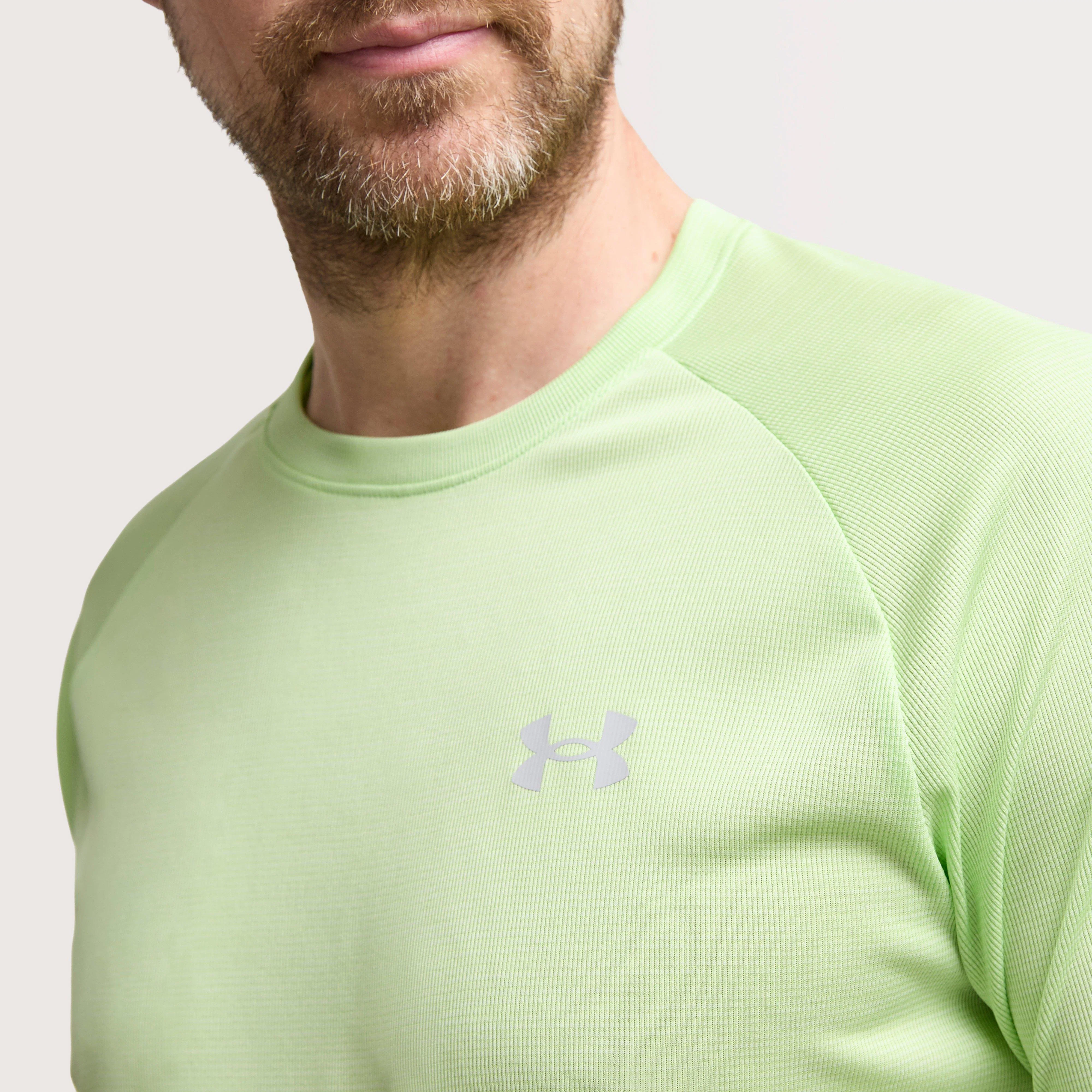 Men's UA Tech™ Textured Short Sleeve T-Shirt - Image 3