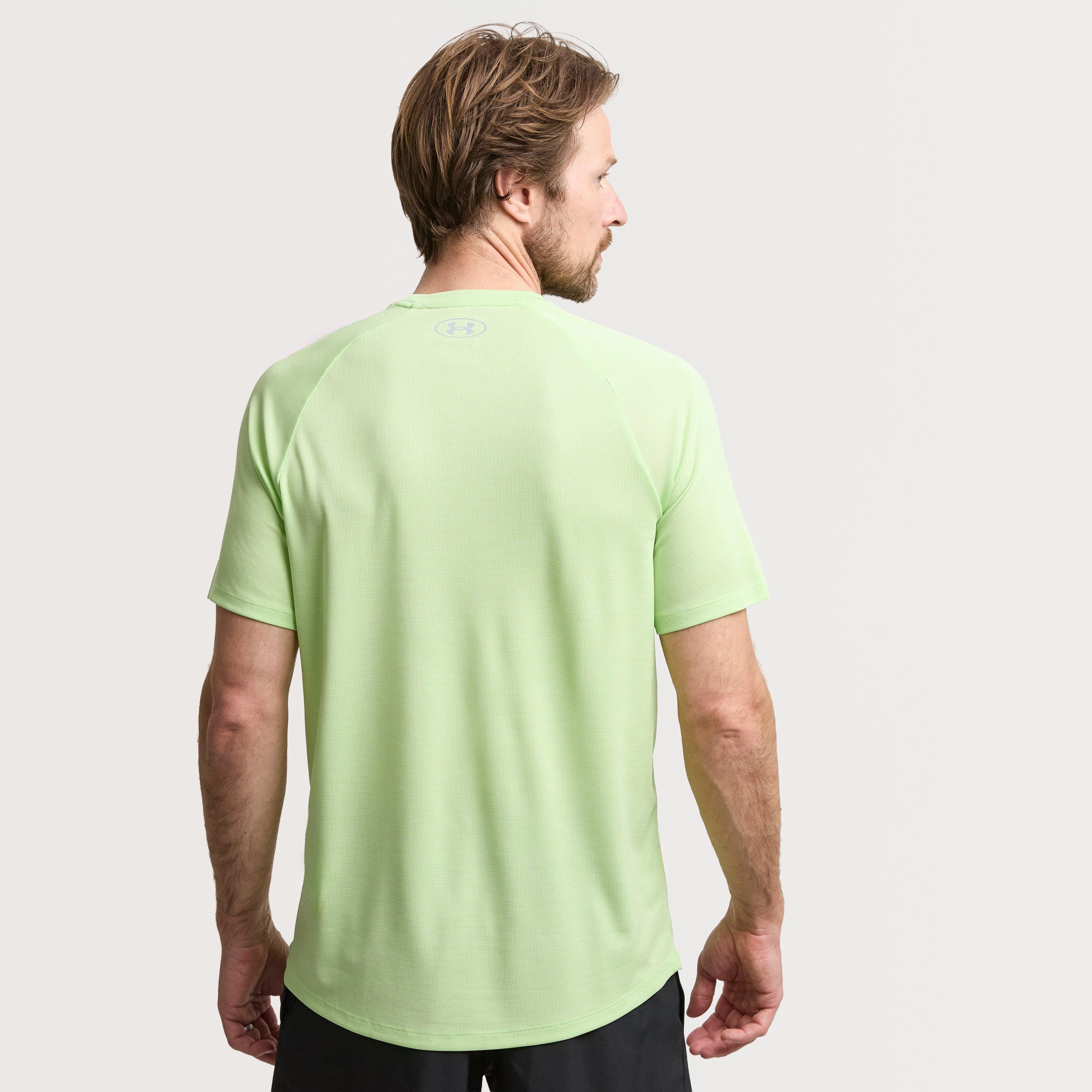 Men's UA Tech™ Textured Short Sleeve T-Shirt - Image 4