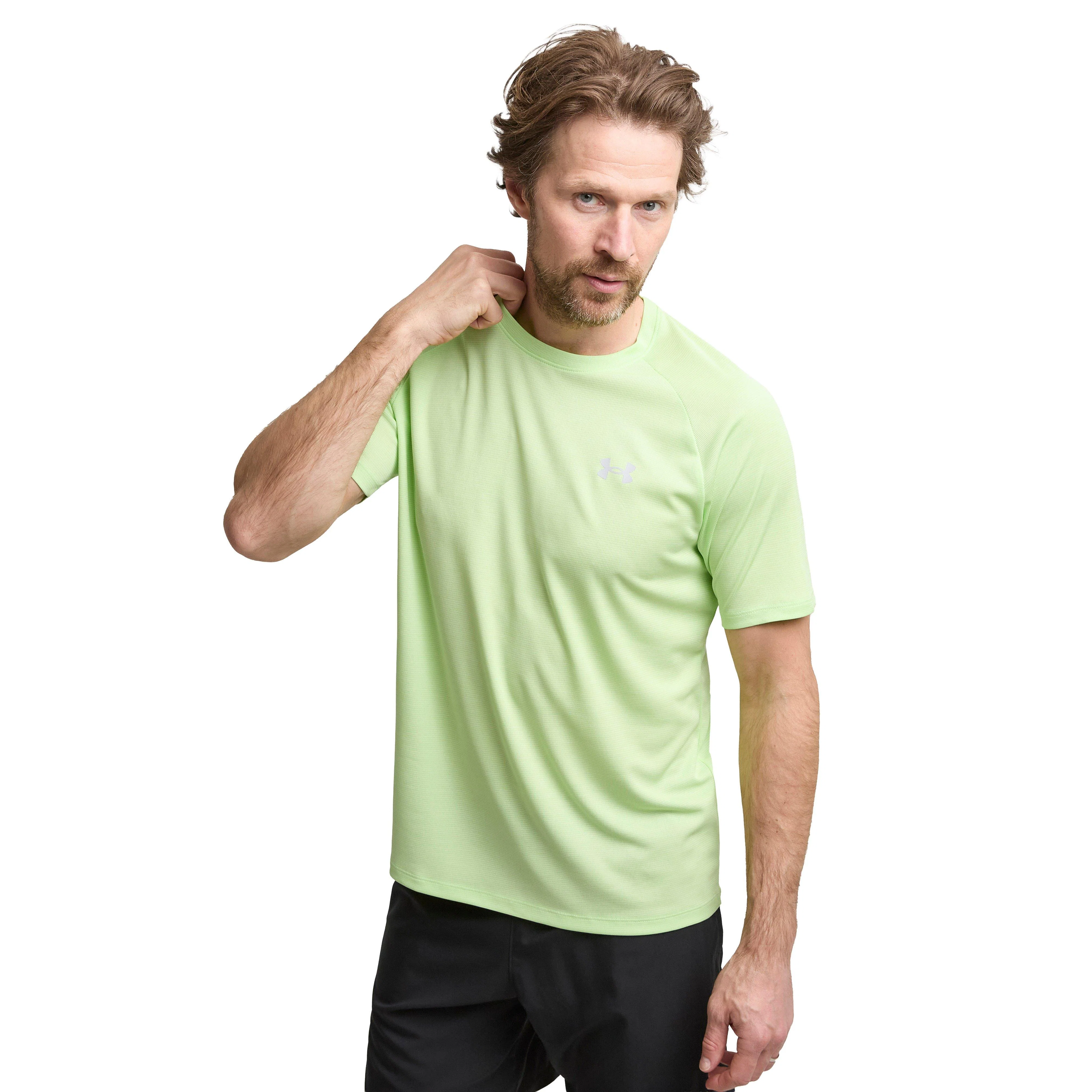 Men's UA Tech™ Textured Short Sleeve T-Shirt - Image 6
