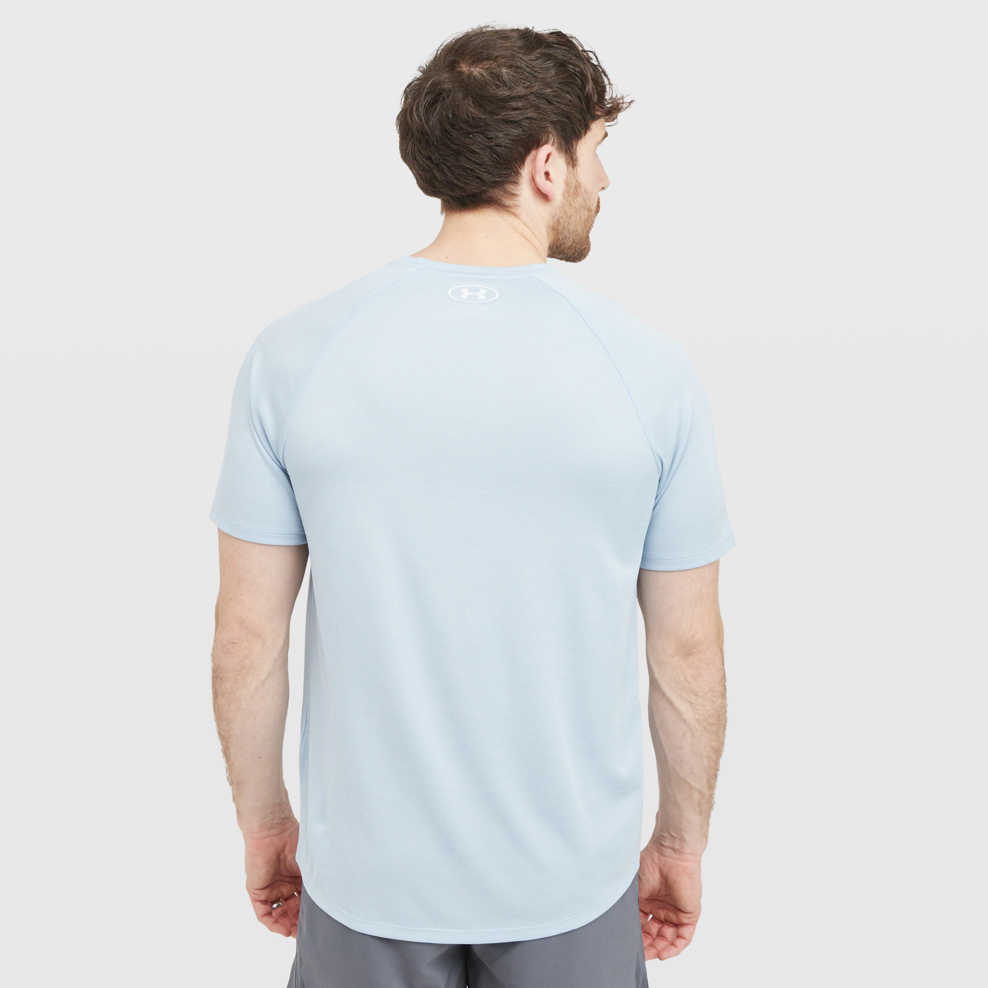 Men's UA Tech™ Textured Short Sleeve T-Shirt - Image 2
