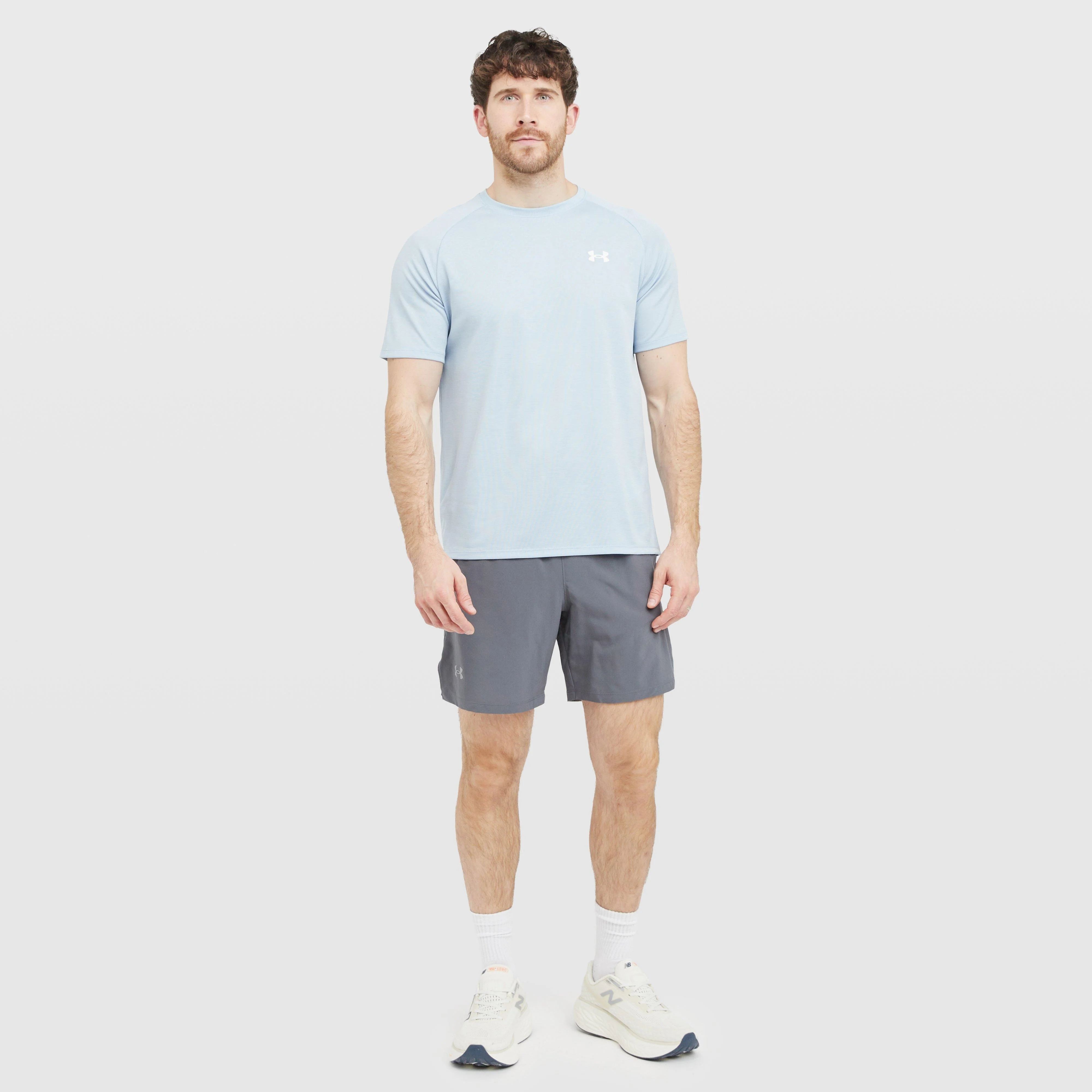 Men's UA Tech™ Textured Short Sleeve T-Shirt - Image 3