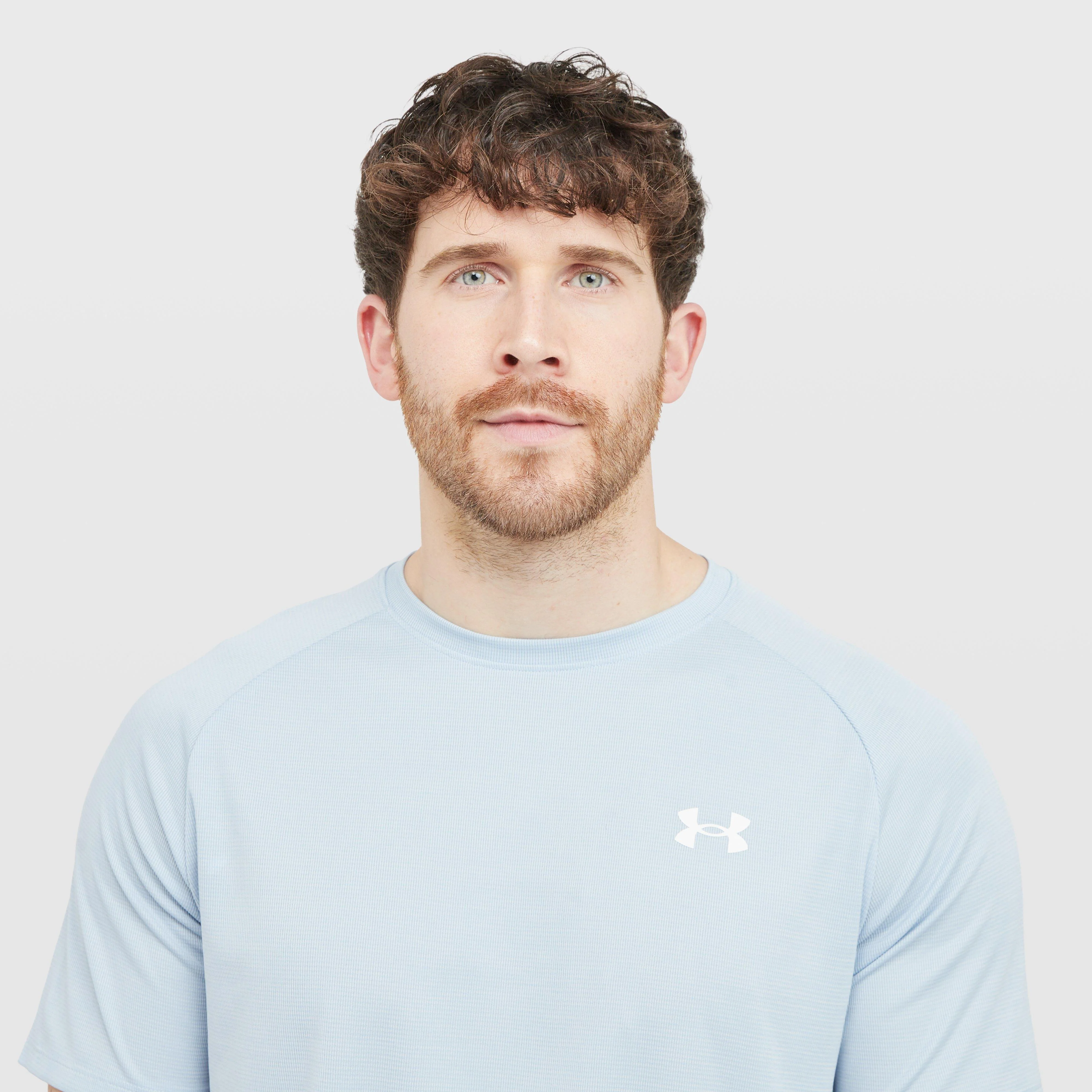 Men's UA Tech™ Textured Short Sleeve T-Shirt - Image 4