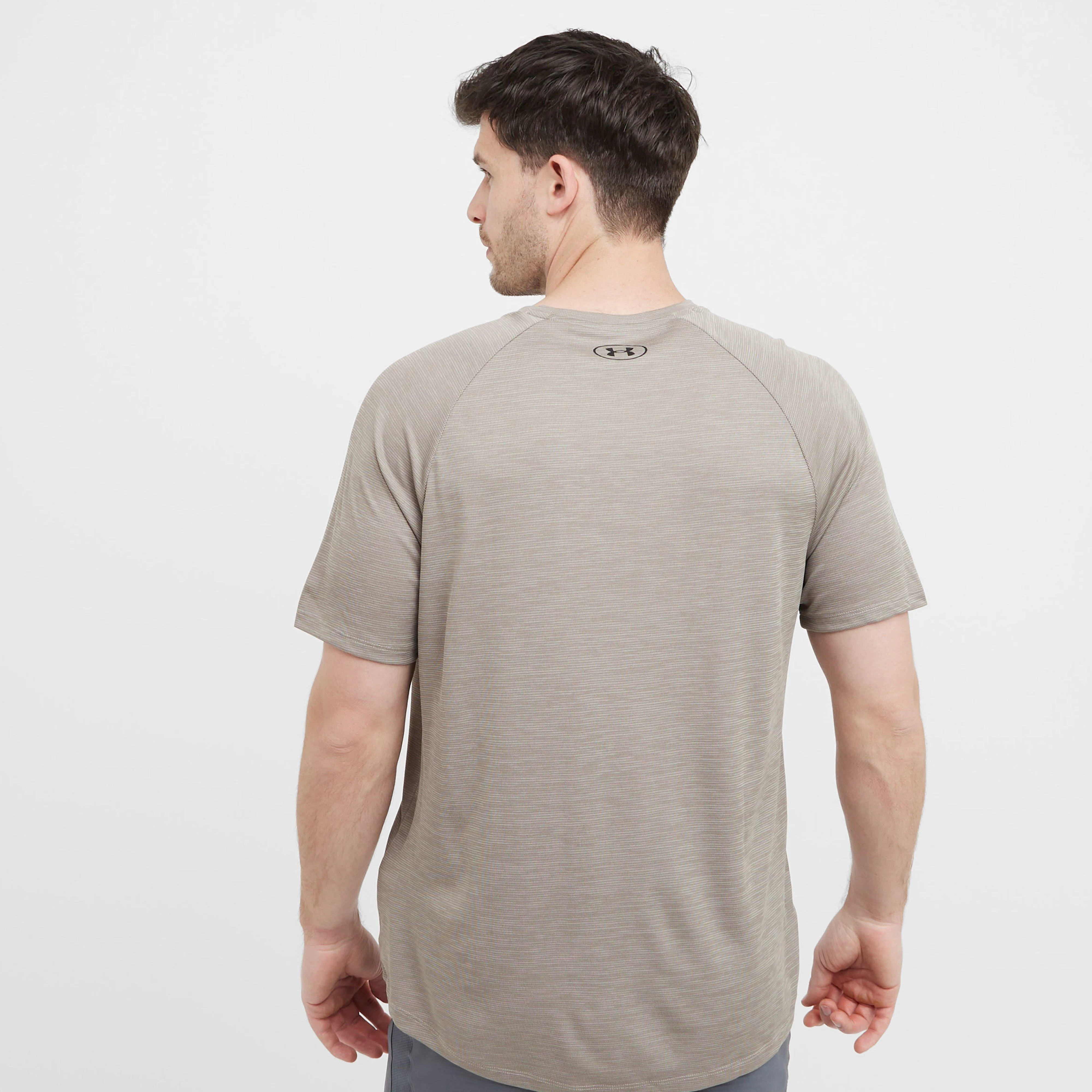 Men's UA Tech™ Textured Short Sleeve T-Shirt - Image 2
