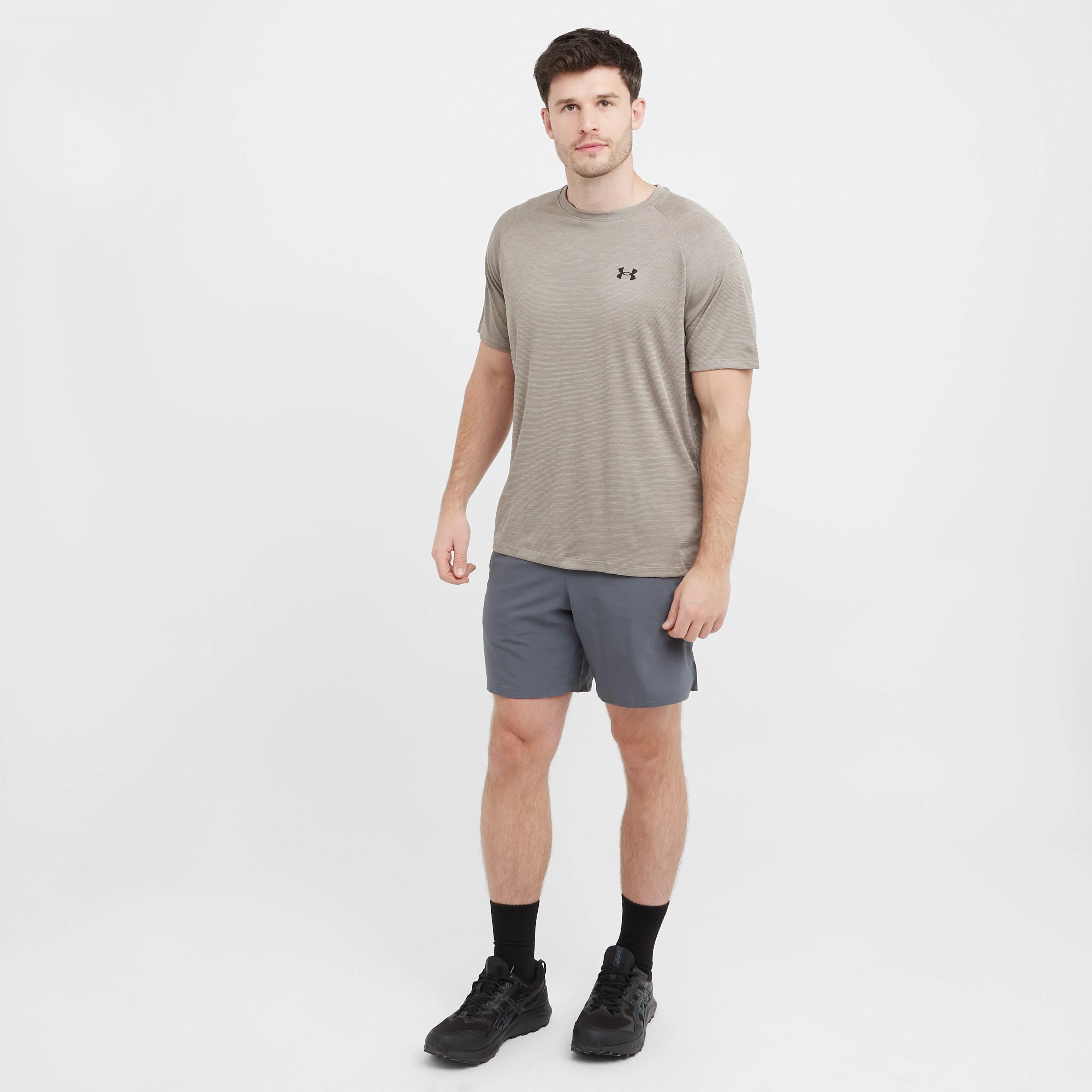 Men's UA Tech™ Textured Short Sleeve T-Shirt - Image 3