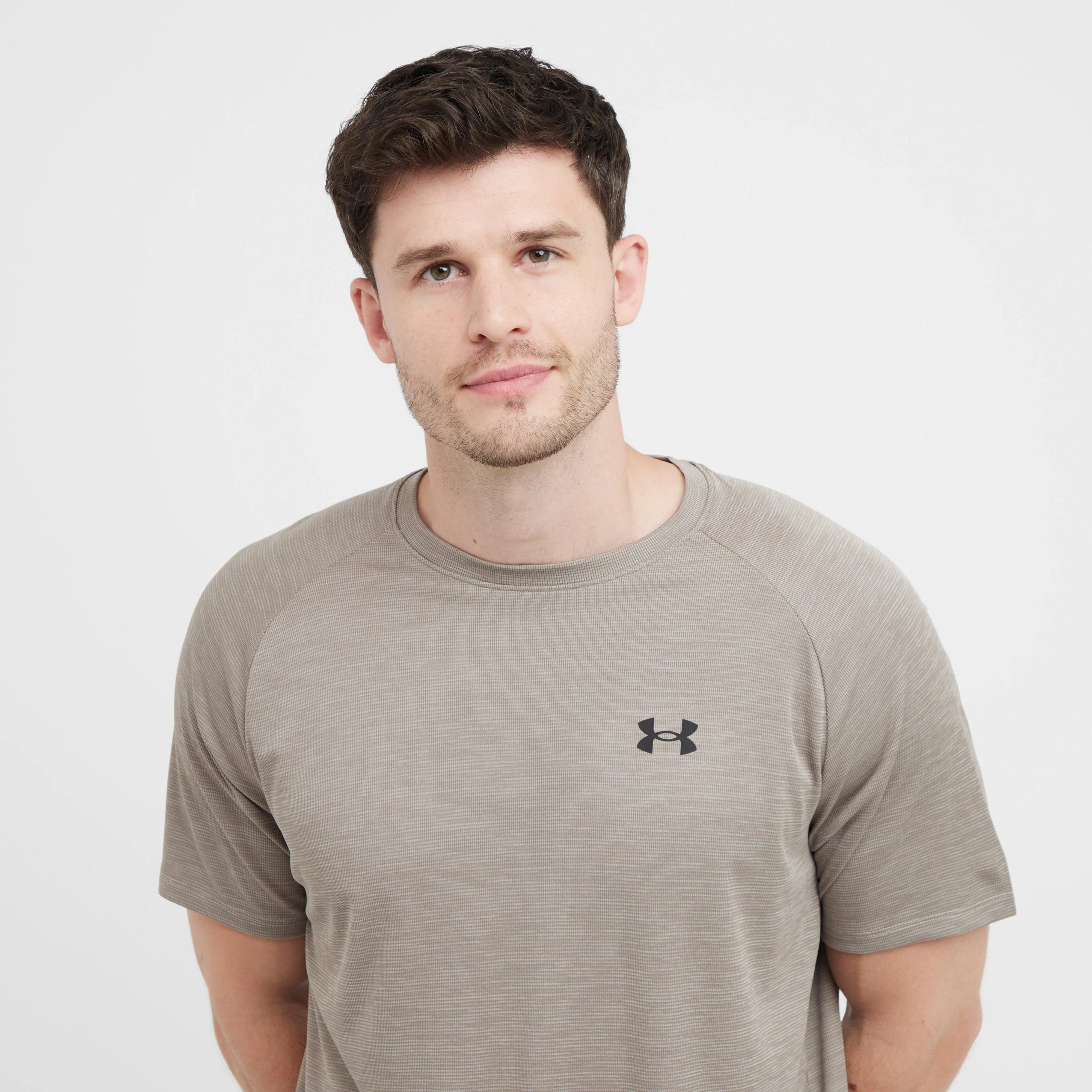 Men's UA Tech™ Textured Short Sleeve T-Shirt - Image 4