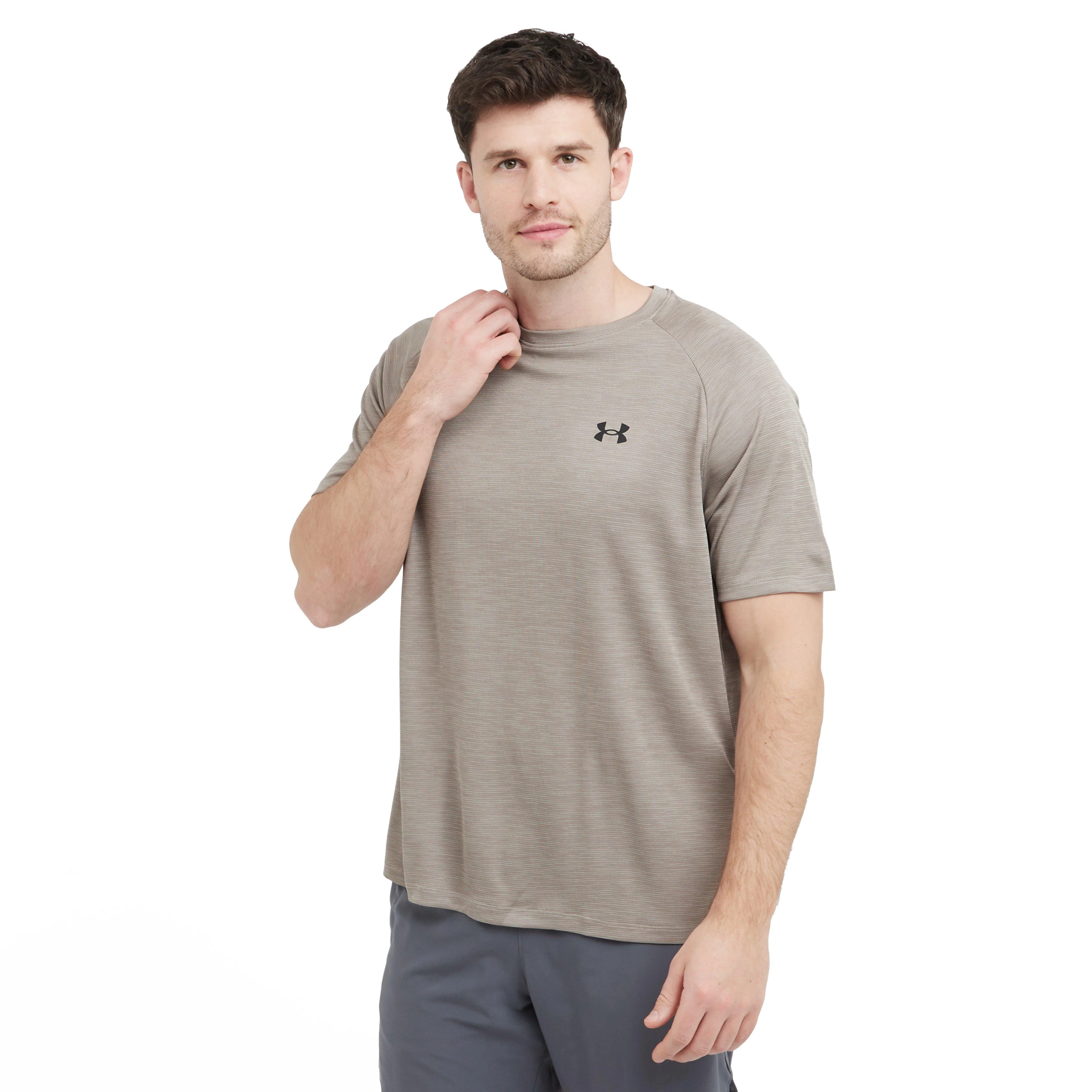 Men's UA Tech™ Textured Short Sleeve T-Shirt - Image 7