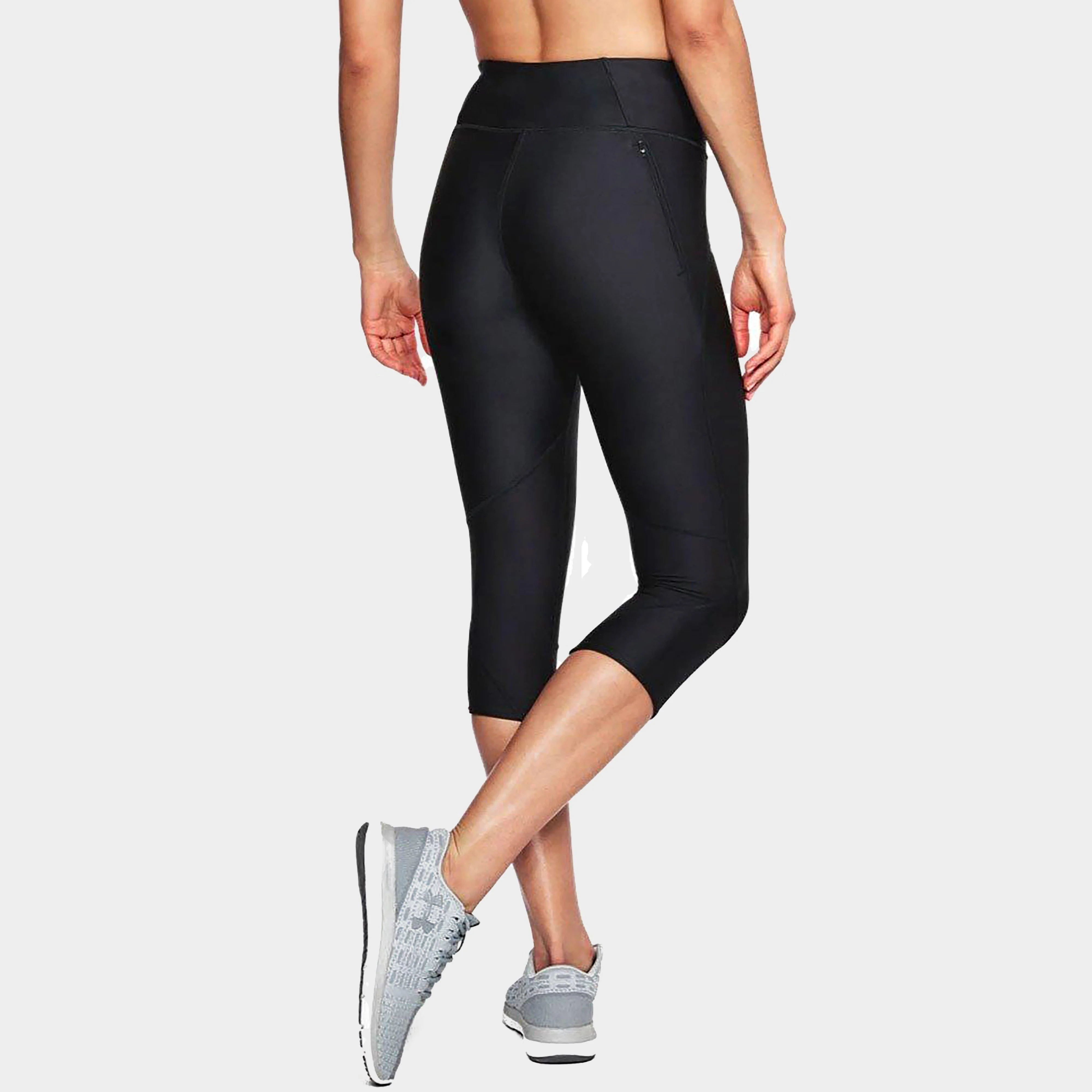 Women's UA Armour Fly Fast Capri - Image 2
