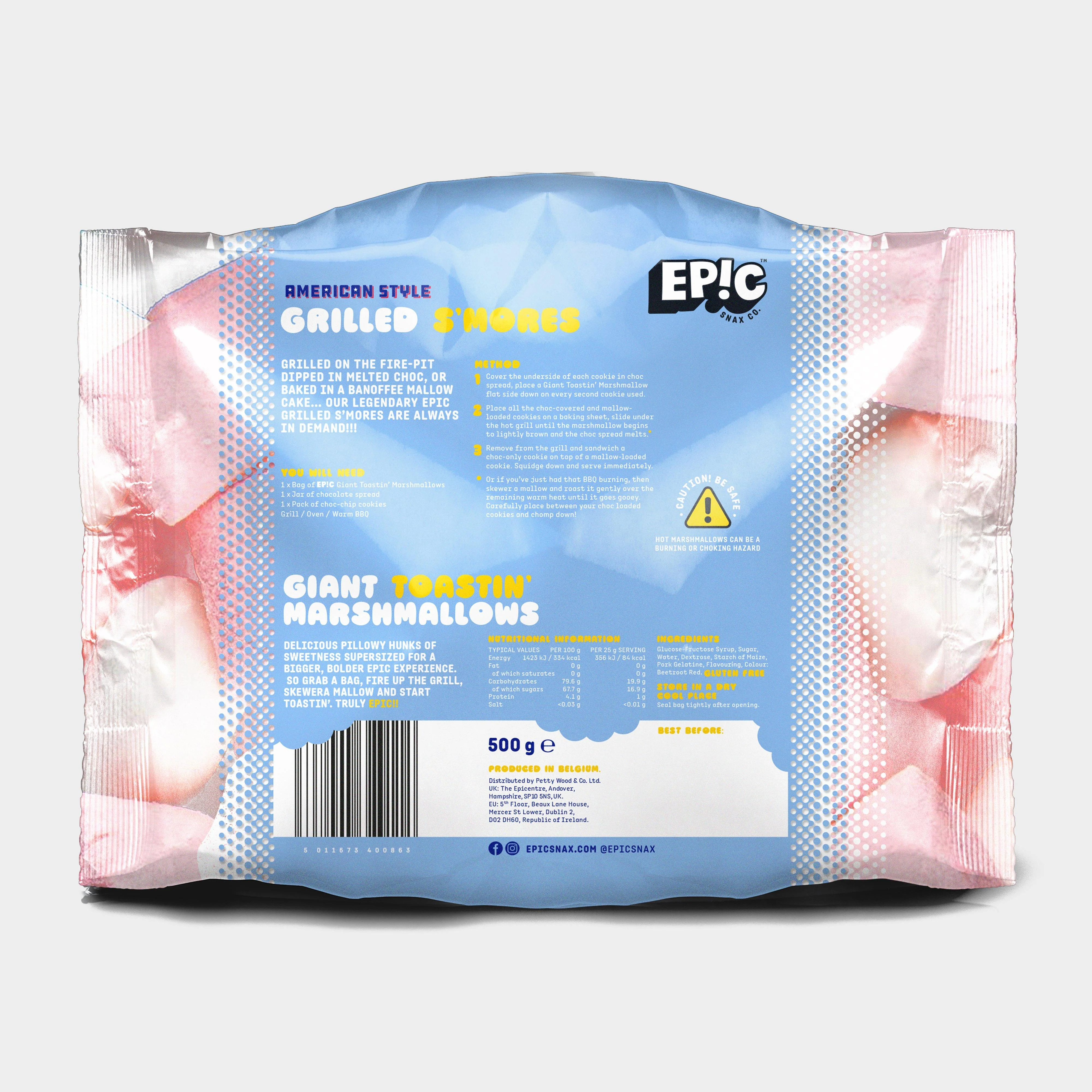 Mega Marshmallows (500g) - Image 2