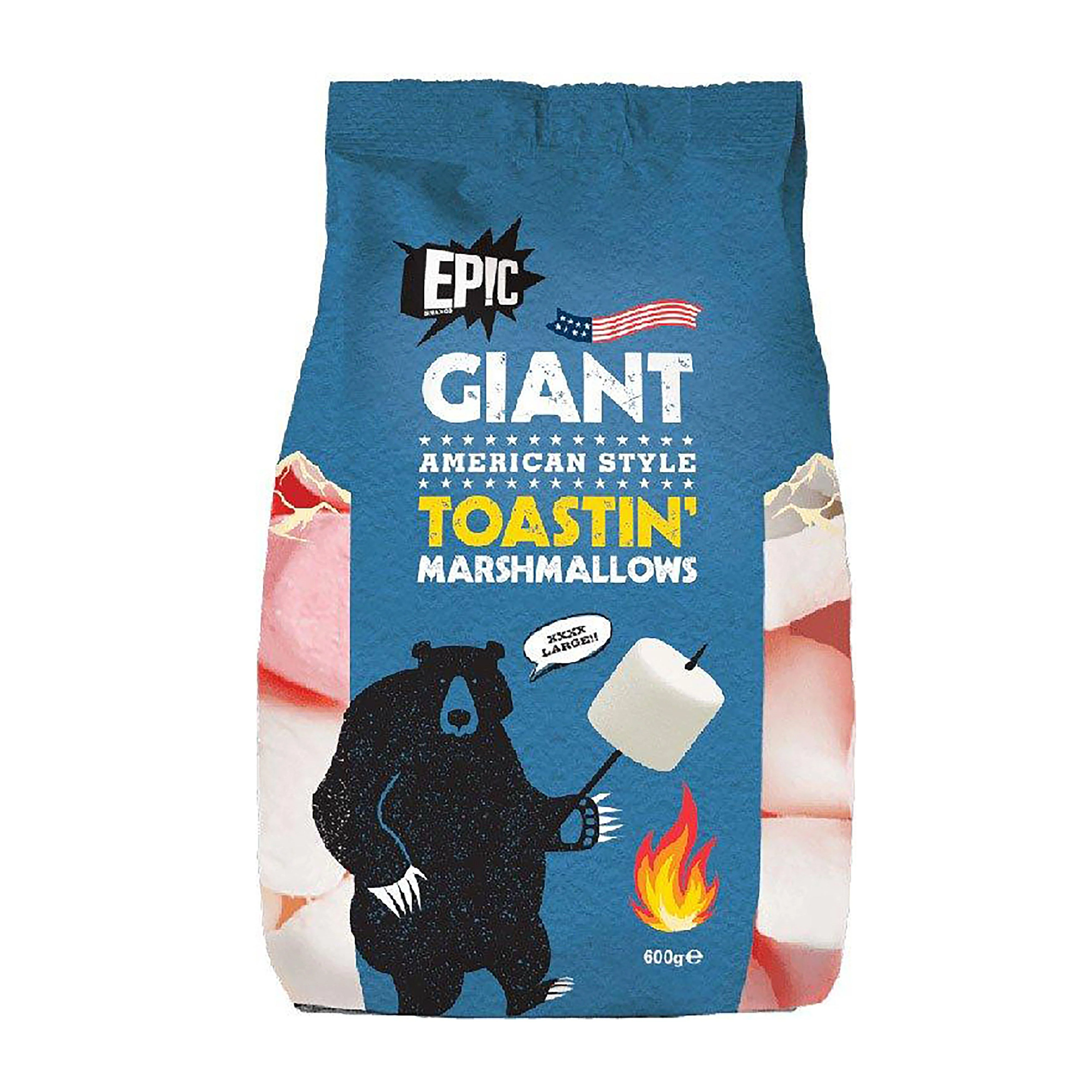 Mega Marshmallows (500g) - Image 3