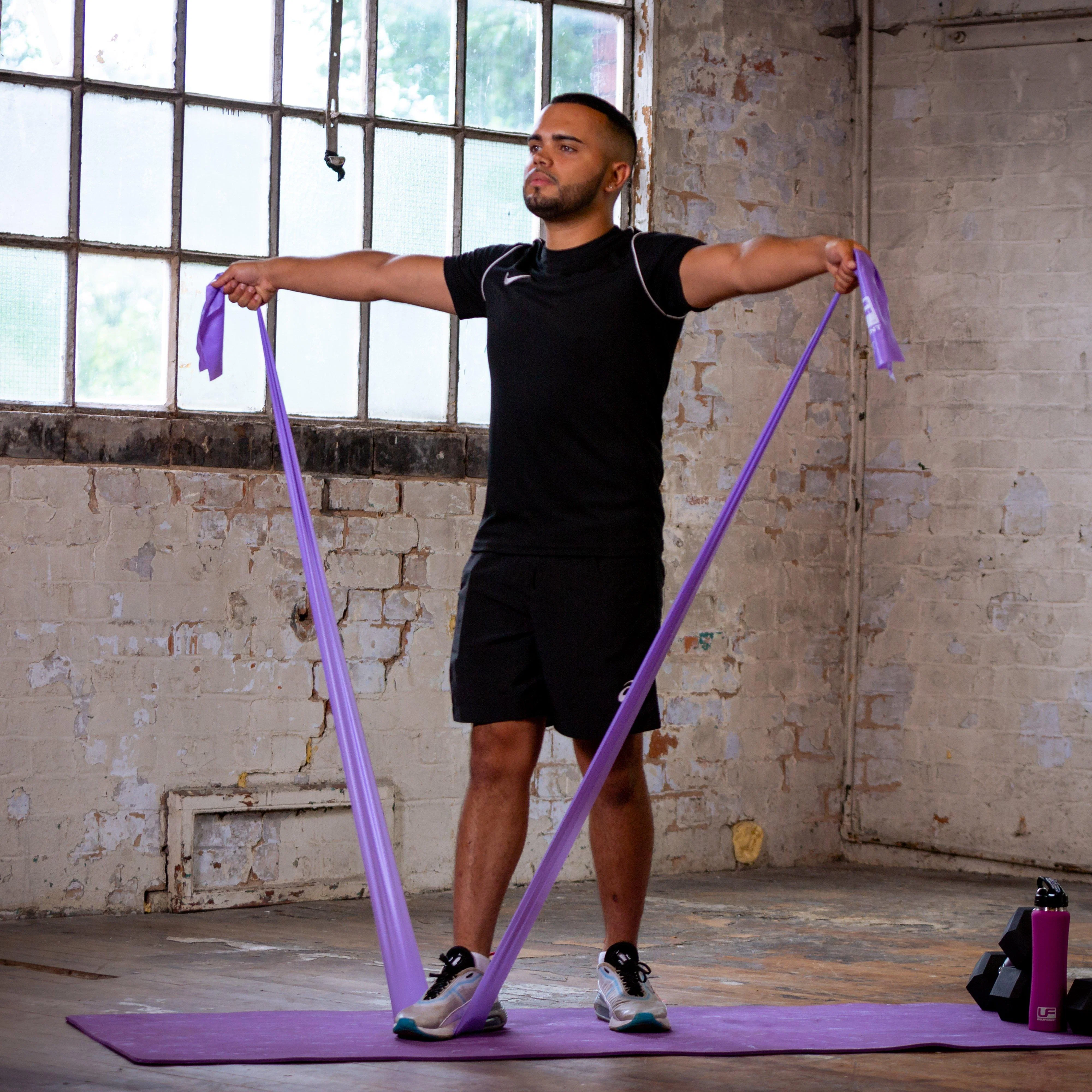 2M TPE Resistance Band Medium - Image 2