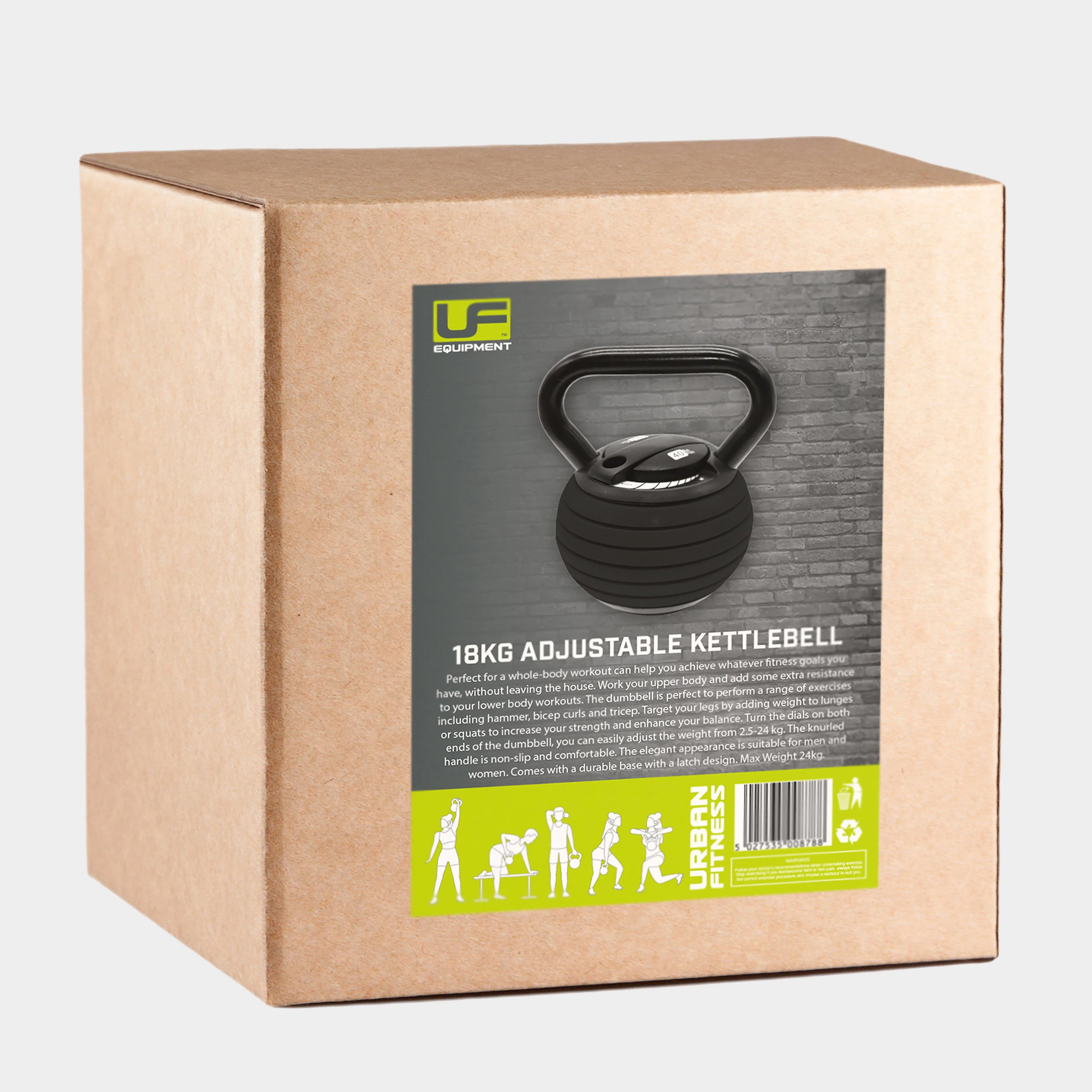 Adjustable Kettlebell 18Kg - Image 2