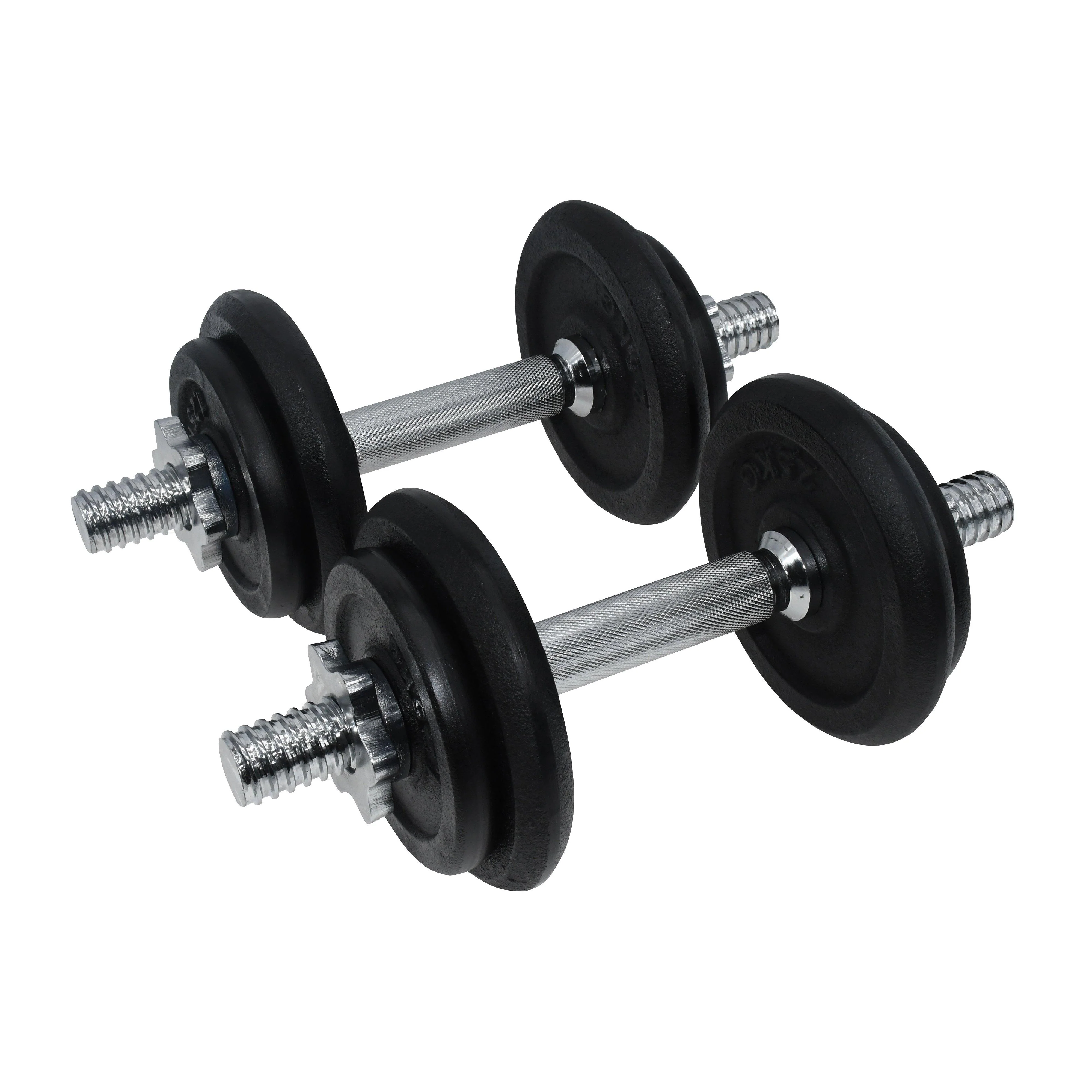 Cast Iron Dumbbell Set 20kg - Image 7