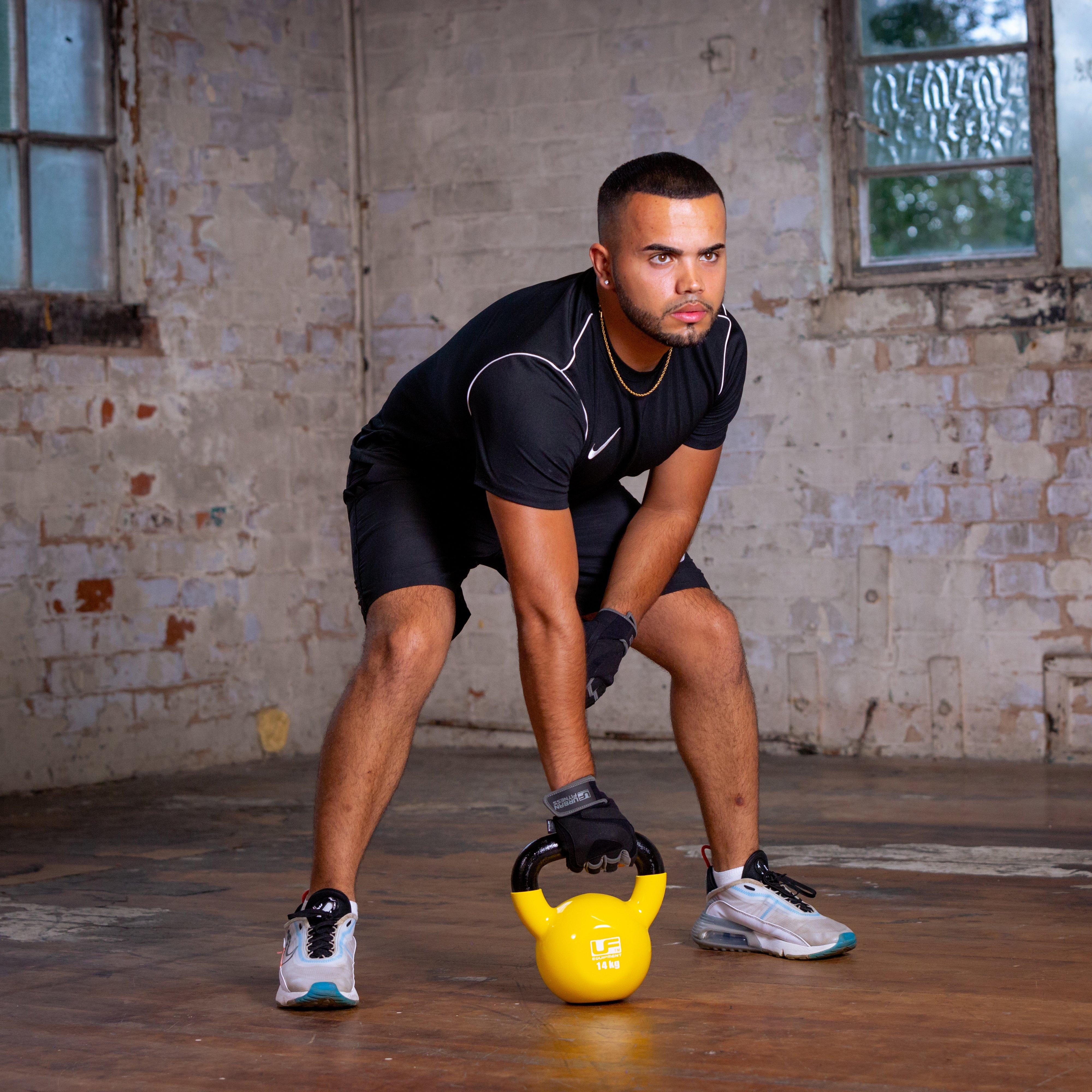 Cast Iron Kettlebell 14kg - Image 3