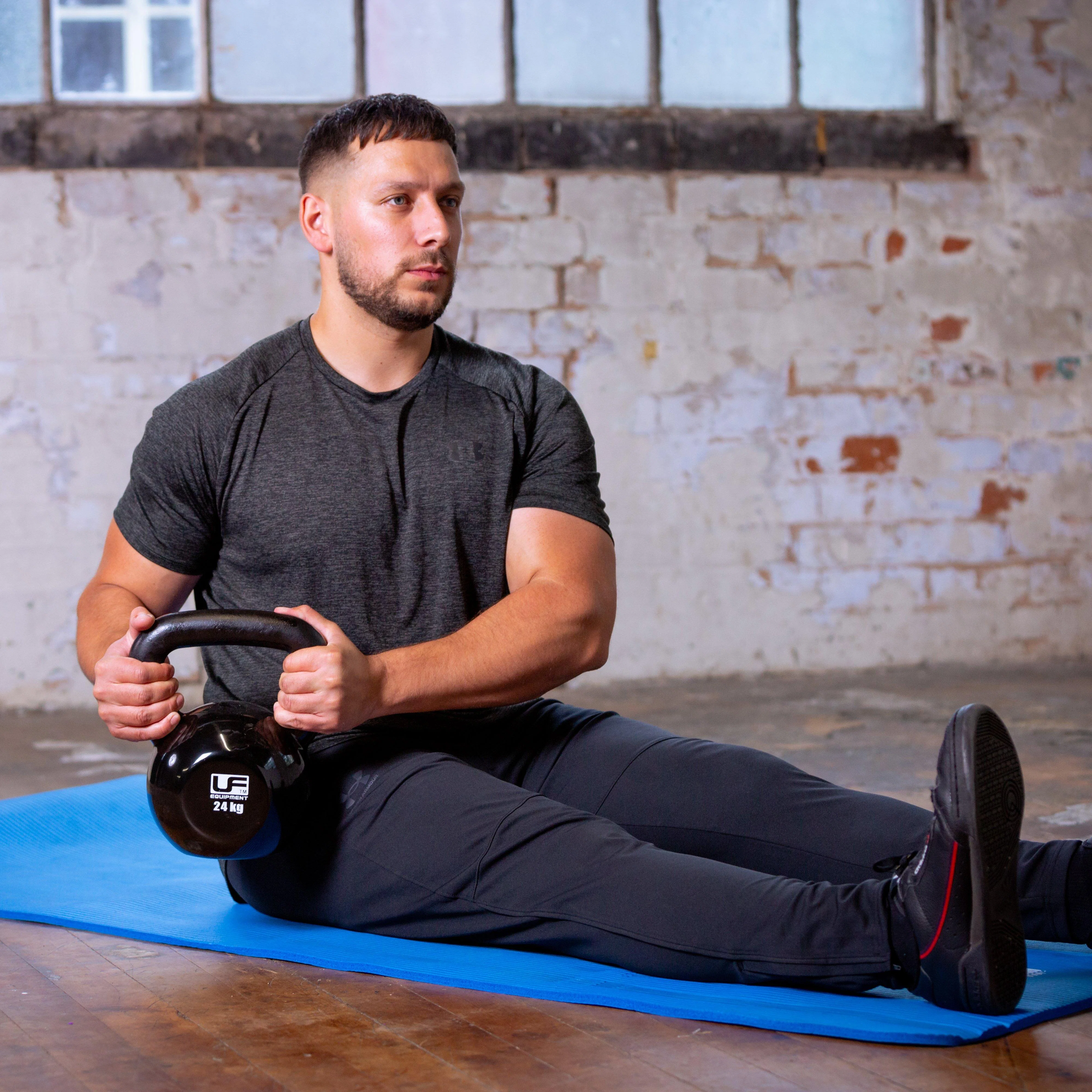 Cast Iron Kettlebell 24kg - Image 2