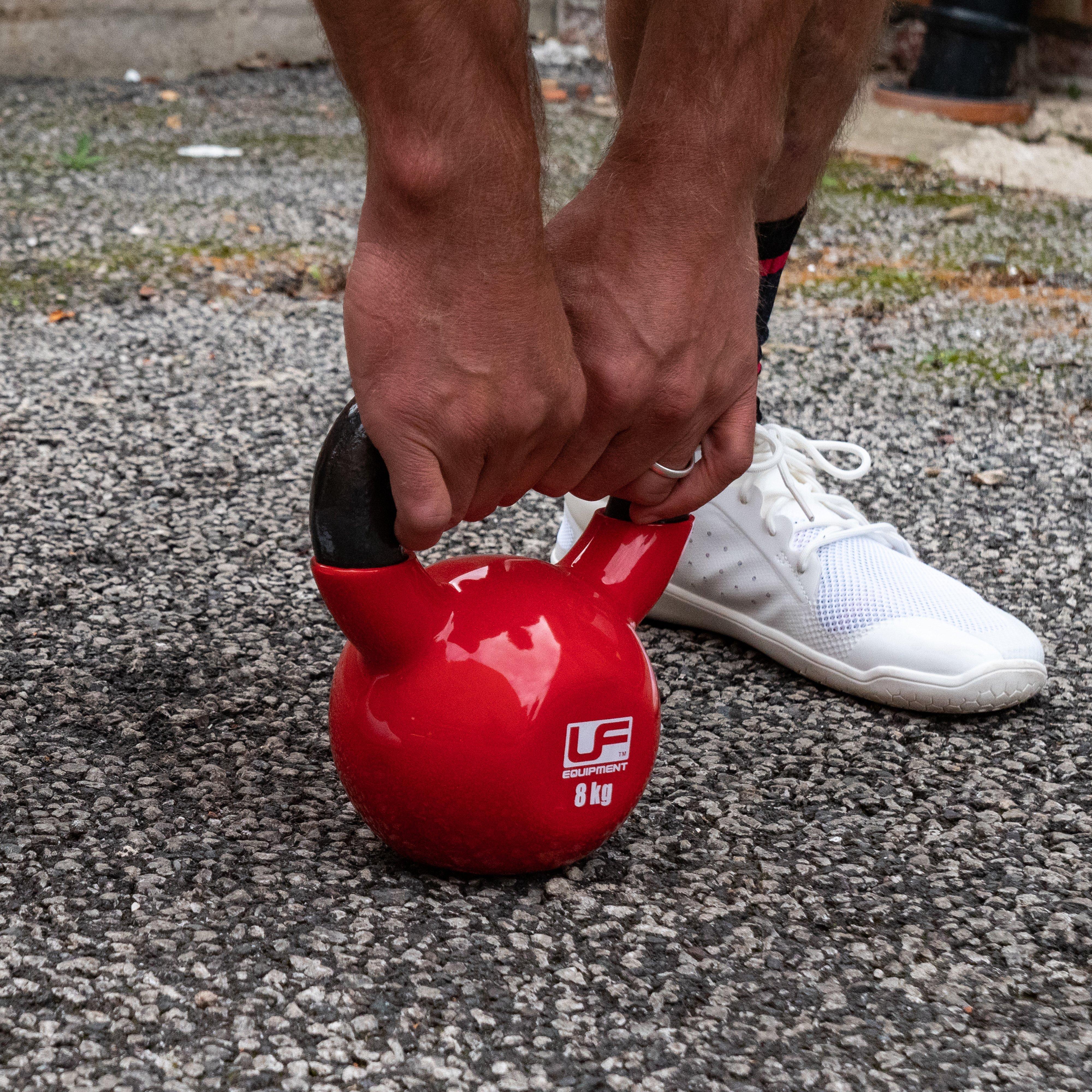 Cast Iron Kettlebell 8kg - Image 2