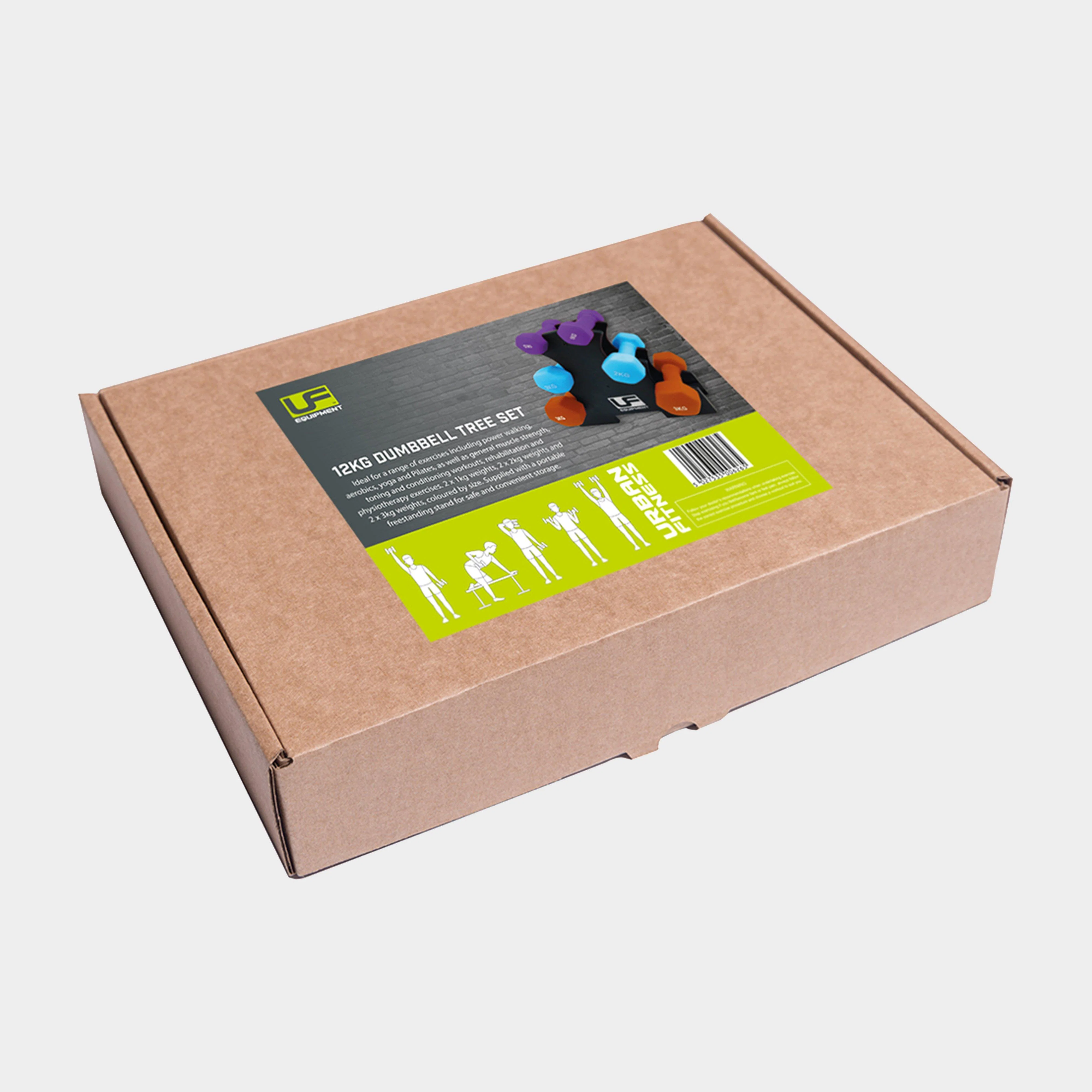 Dumbbell Tree Set 12kg - Image 3