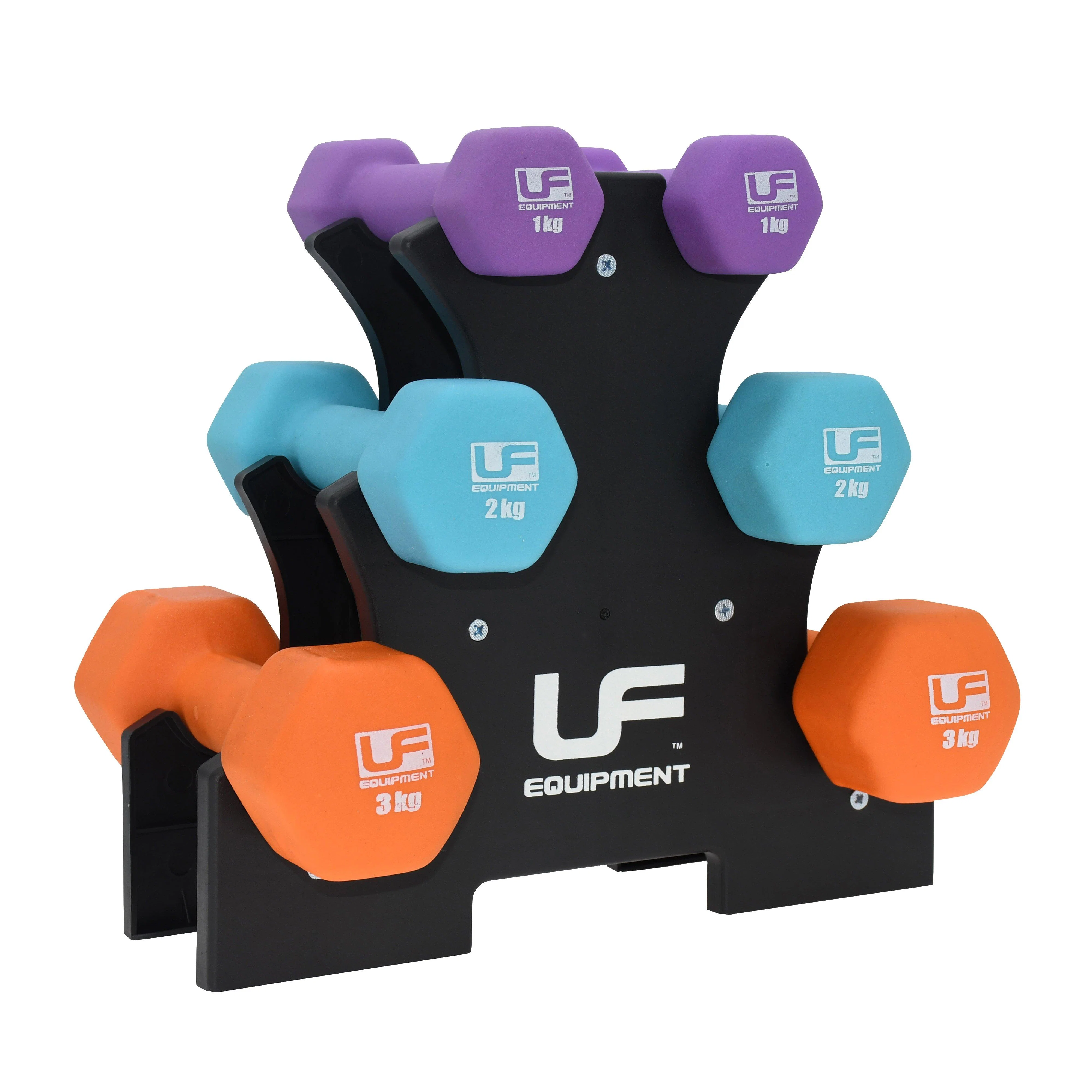 Dumbbell Tree Set 12kg - Image 4
