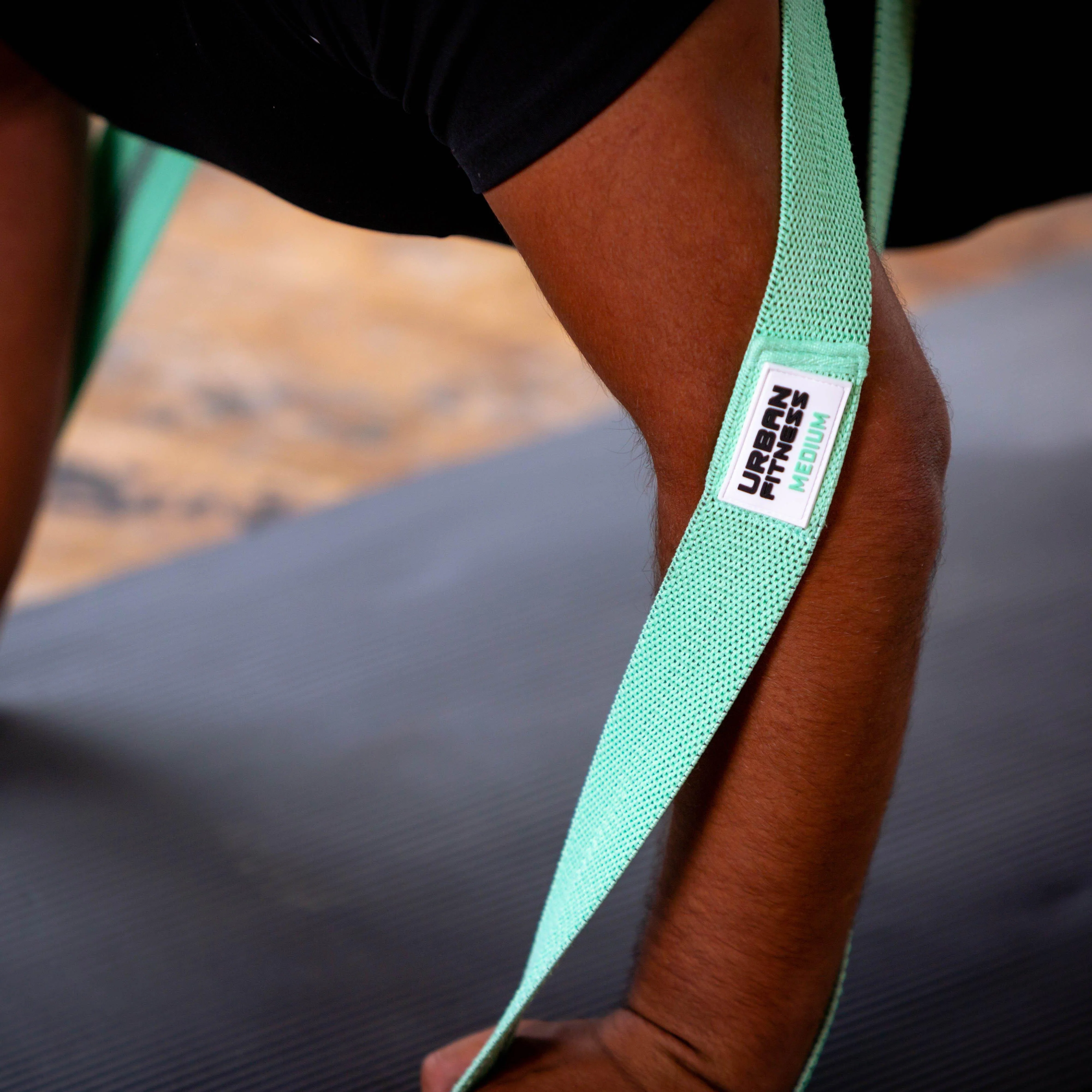Fabric Resistance Band Loop 2M Medium - Image 6