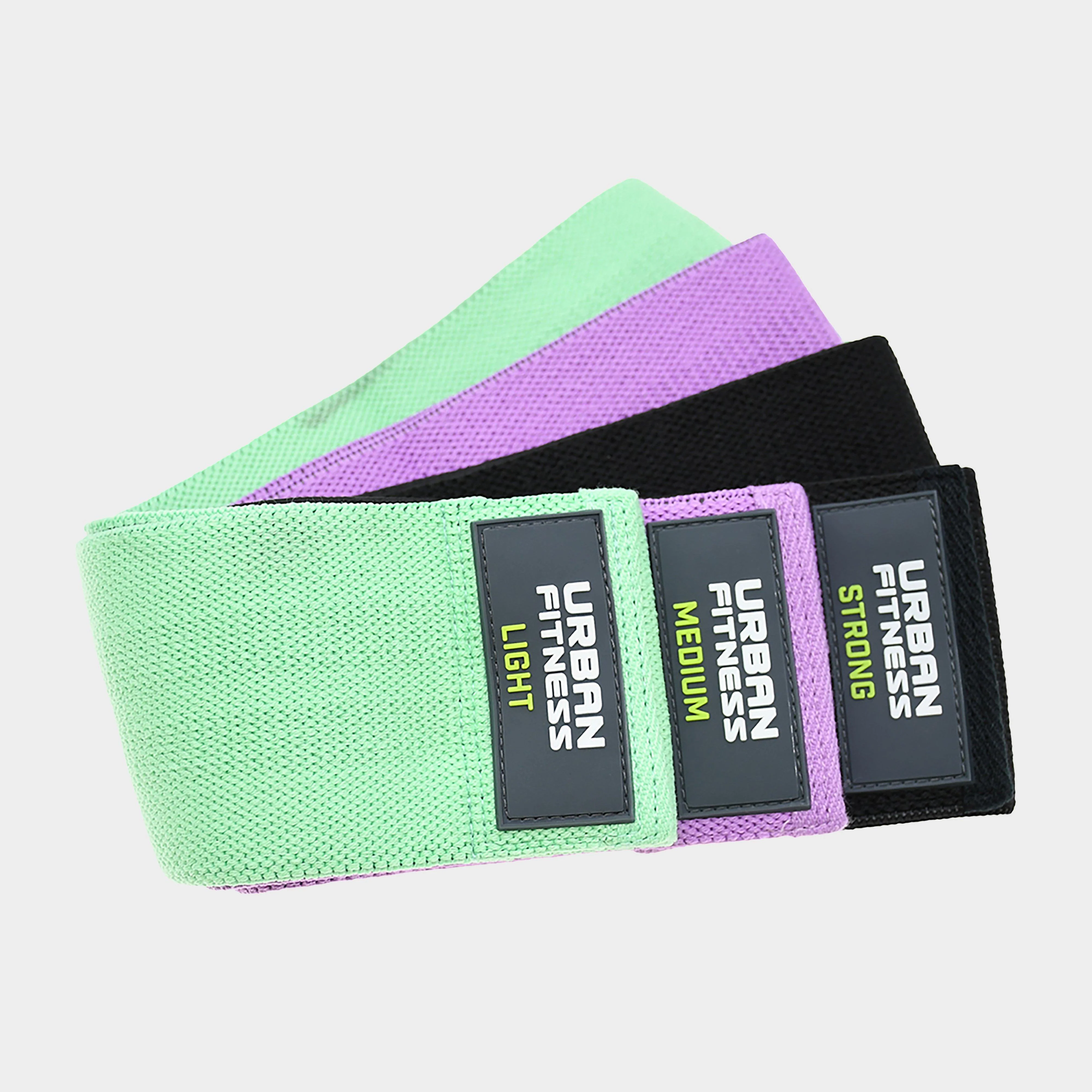 Fabric Resistance Band Loop 3 Pack - Image 2