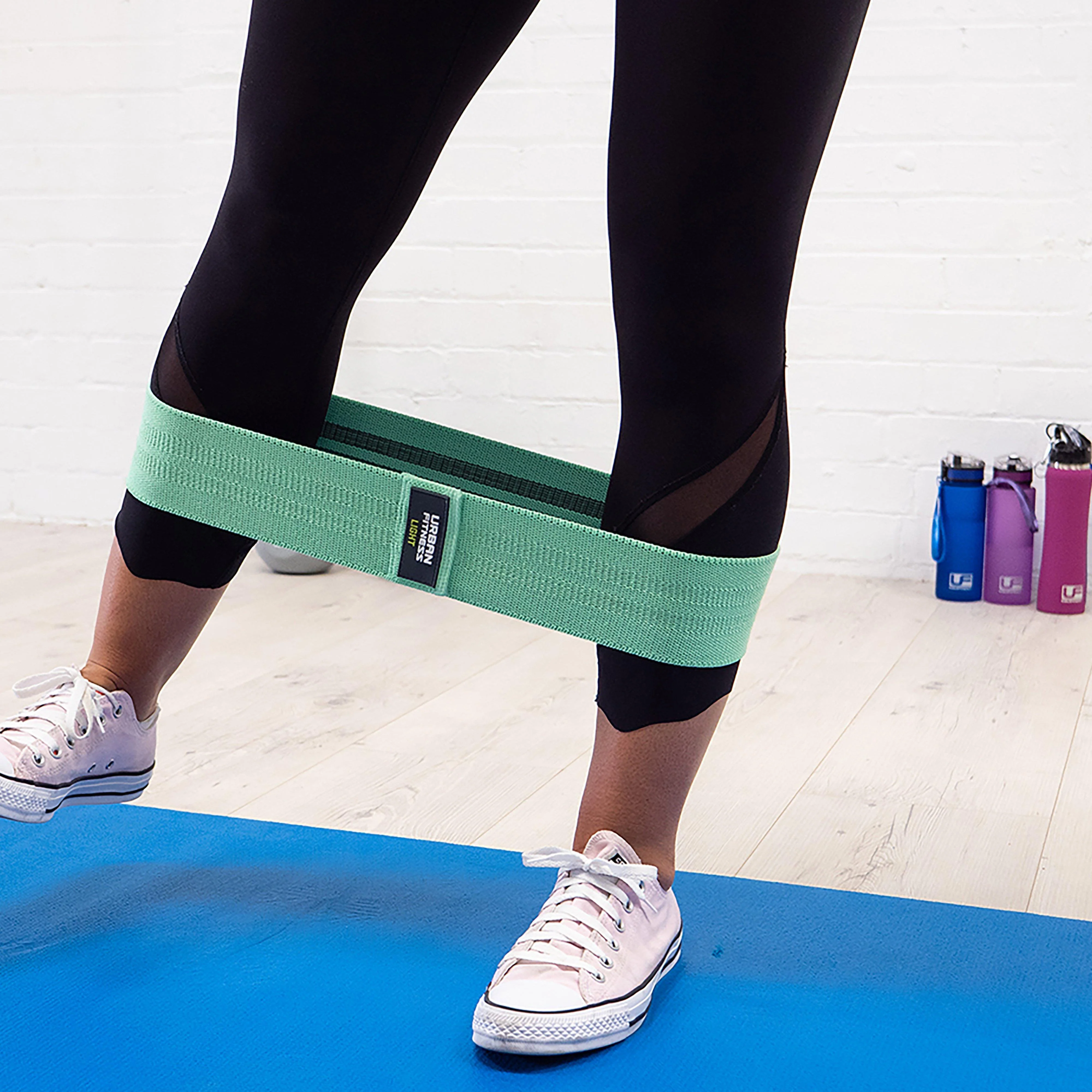 Fabric Resistance Band Loop 3 Pack - Image 3