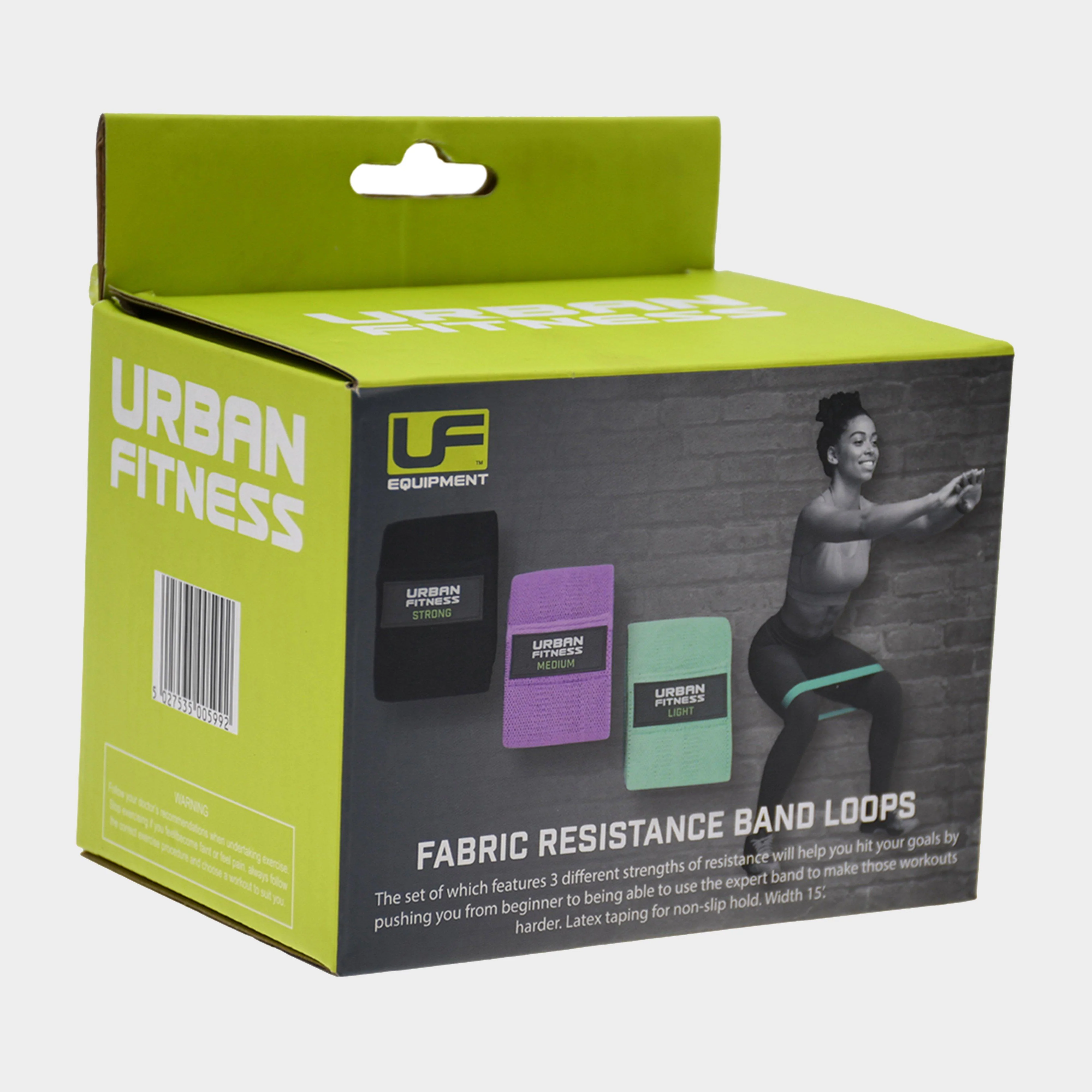 Fabric Resistance Band Loop 3 Pack - Image 6