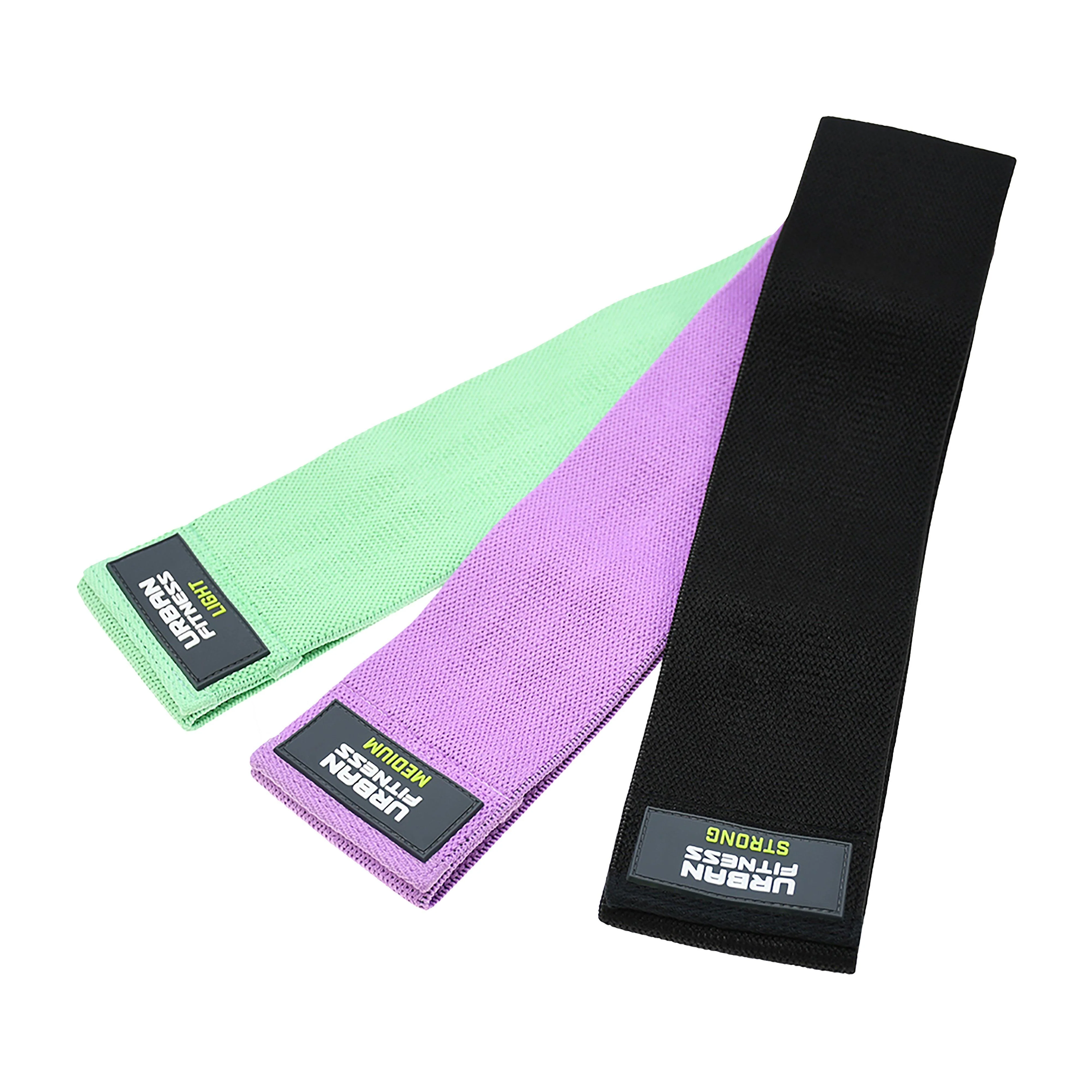 Fabric Resistance Band Loop 3 Pack - Image 7