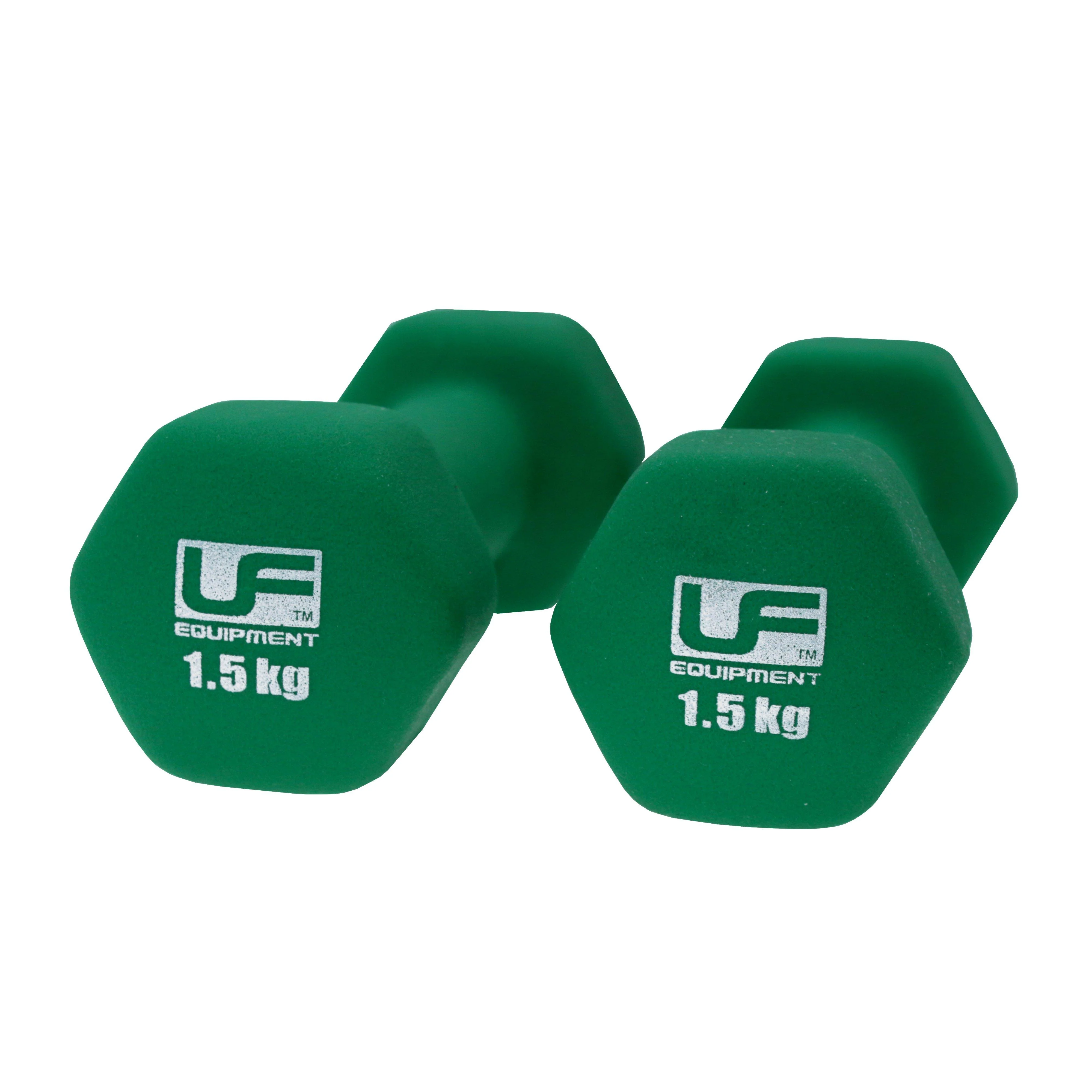 Hex Dumbbells Pair 1.5kg - Image 3