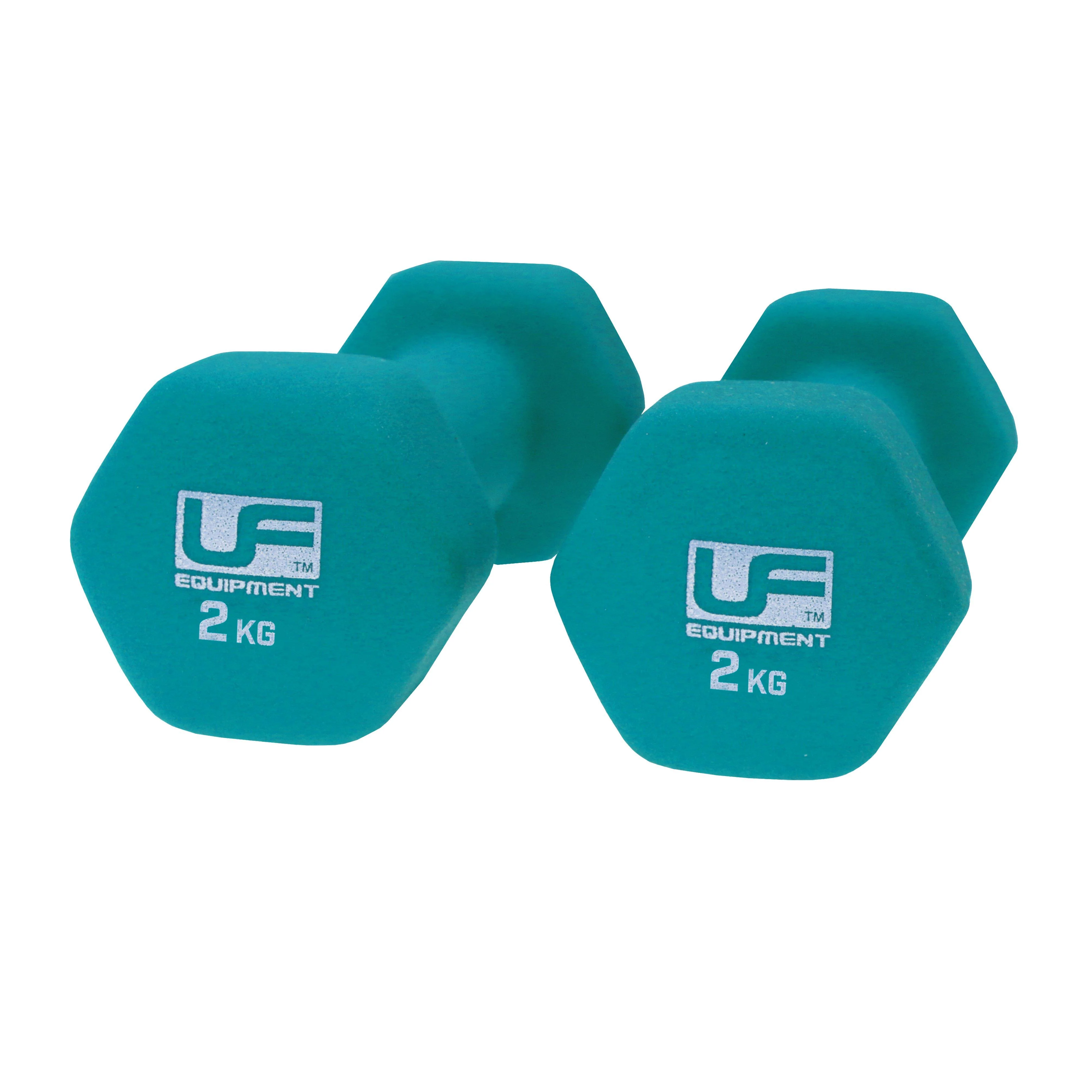 Hex Dumbbells Pair 2kg - Image 5