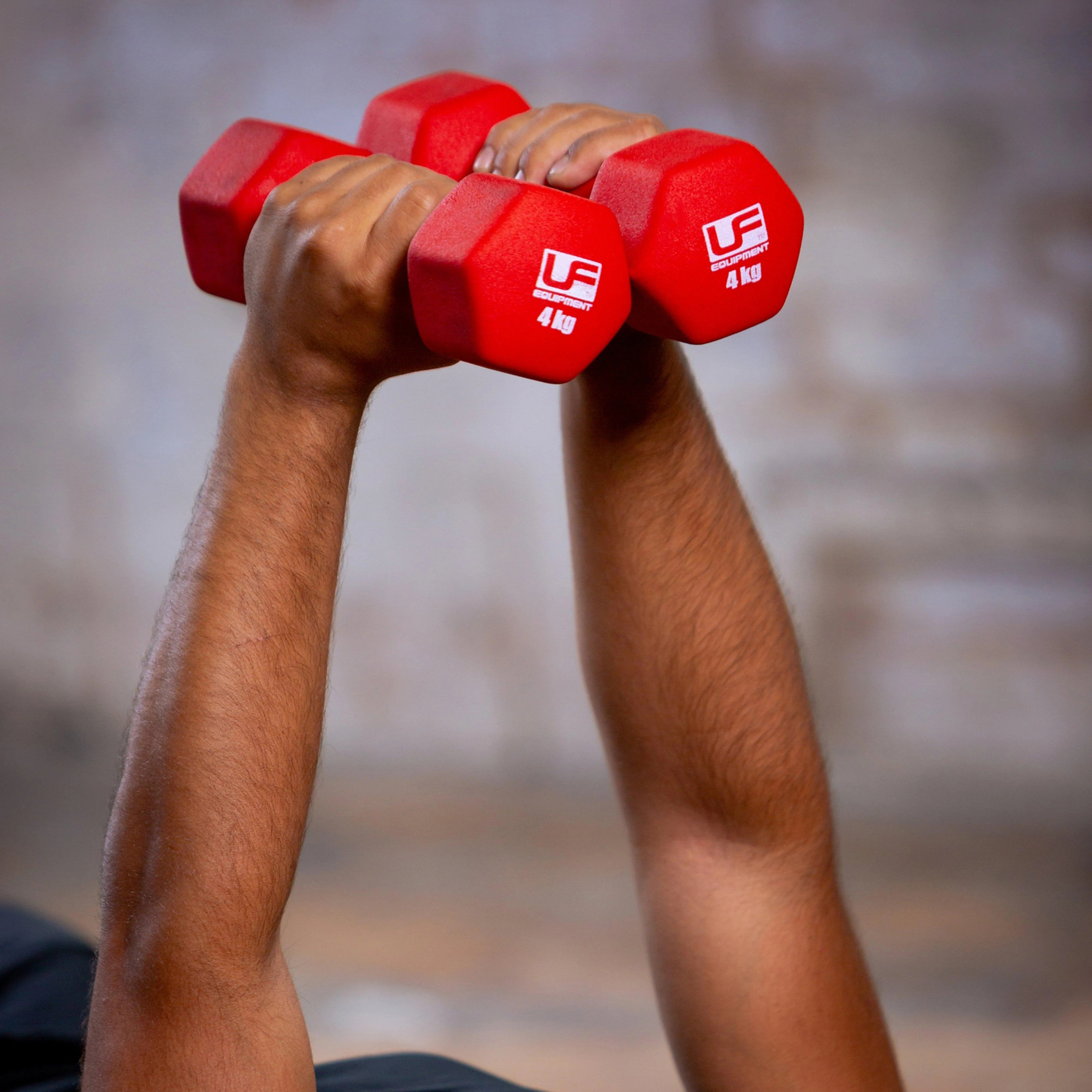 Hex Dumbbells Pair 4kg - Image 2