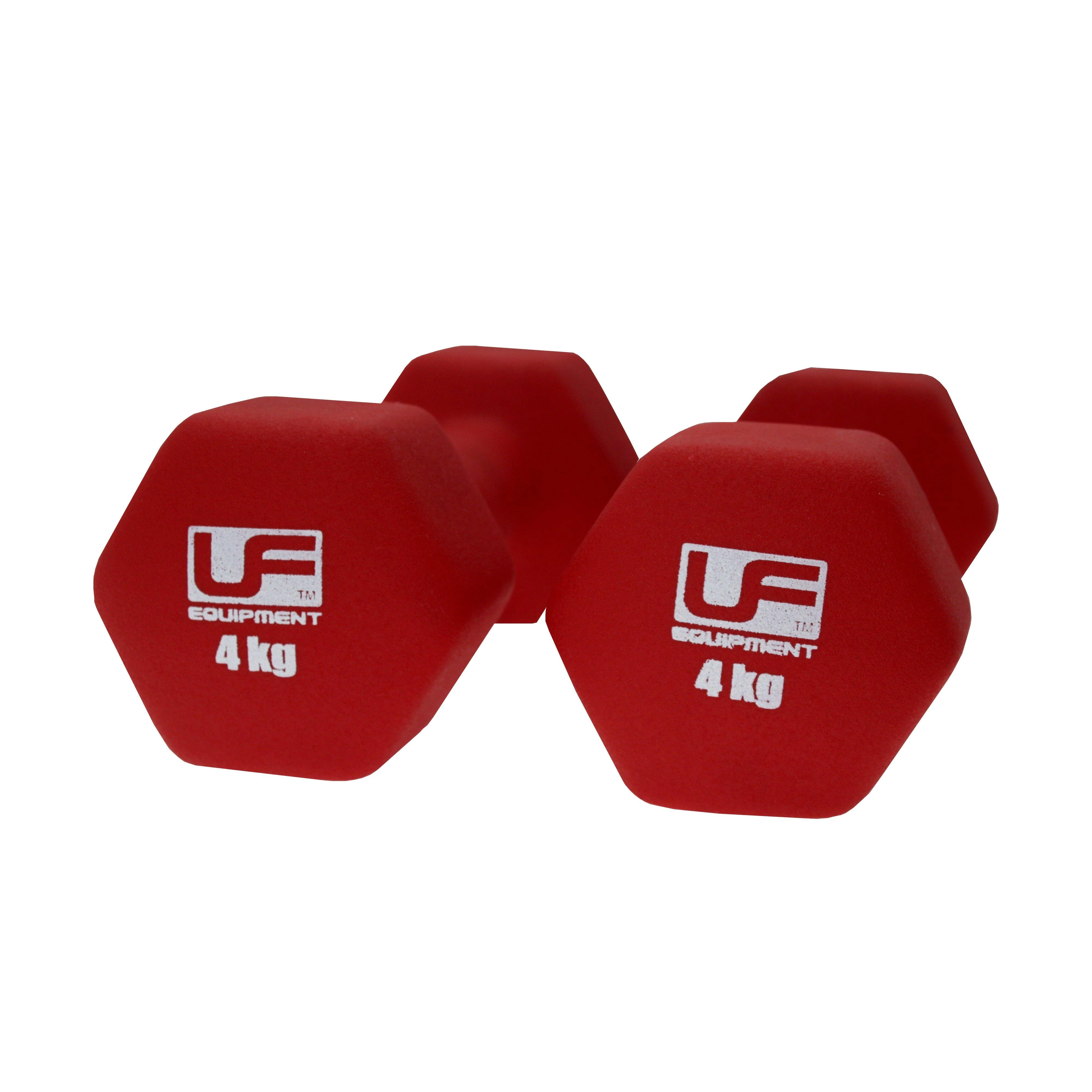 Hex Dumbbells Pair 4kg - Image 5