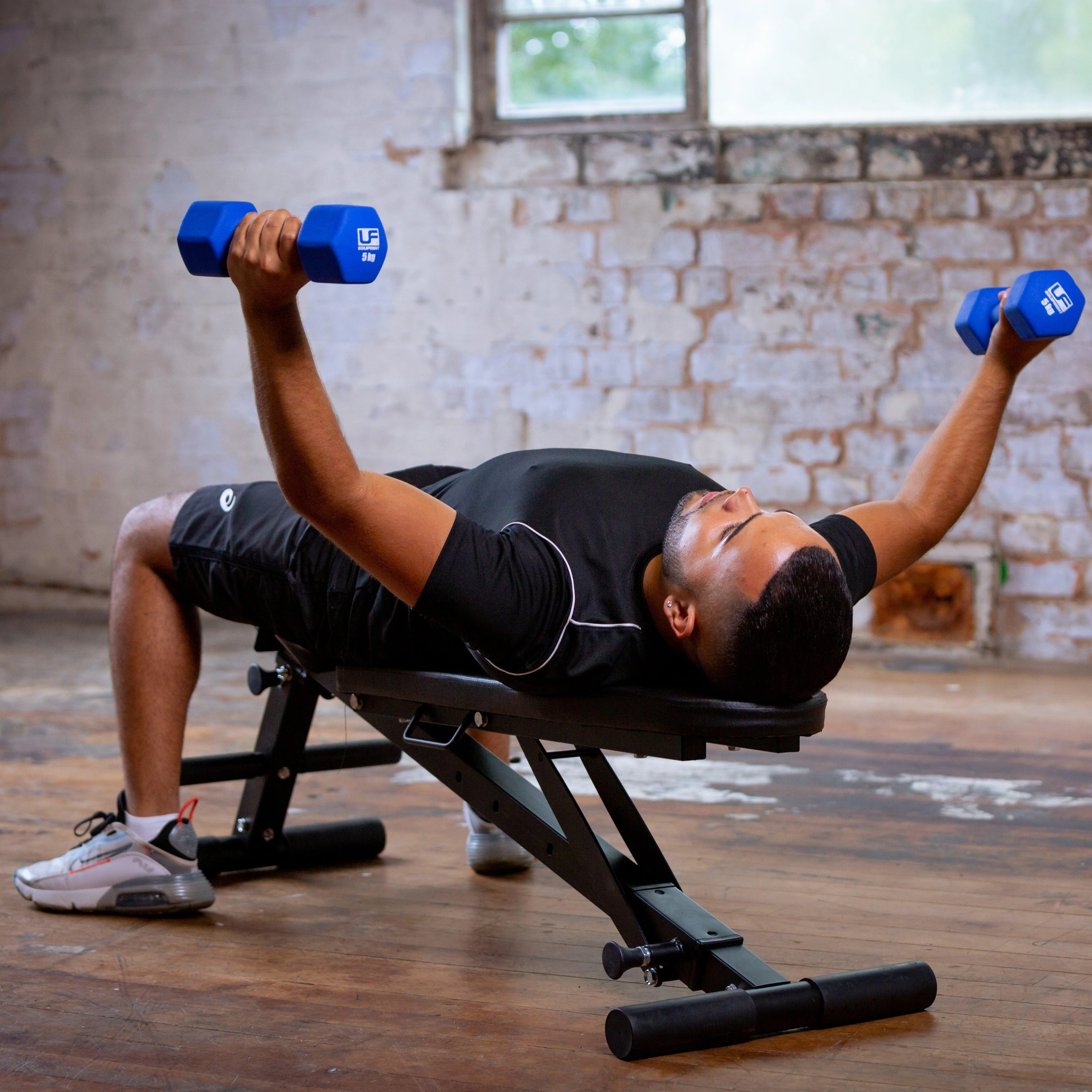Hex Dumbbells Pair 5kg - Image 3