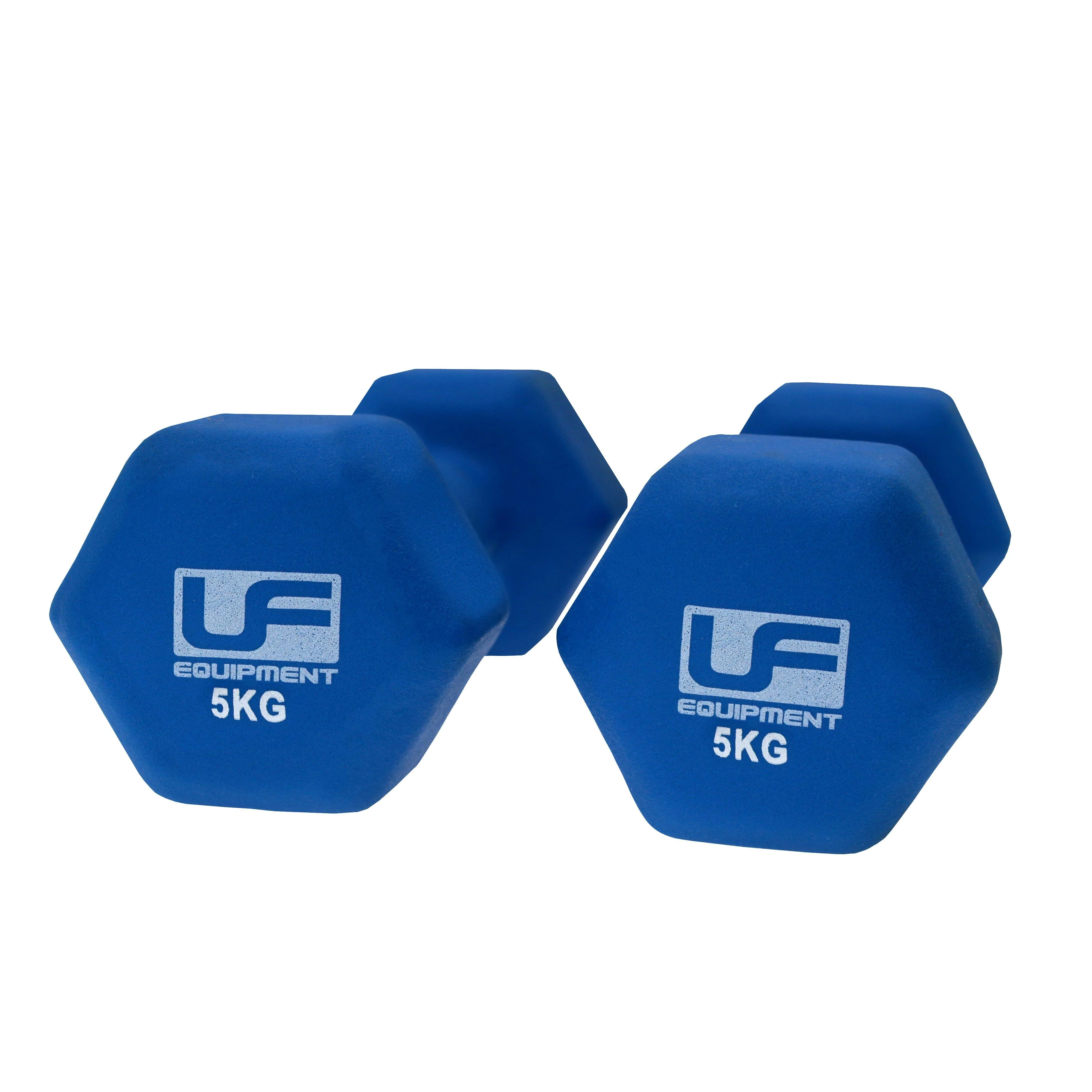 Hex Dumbbells Pair 5kg - Image 6