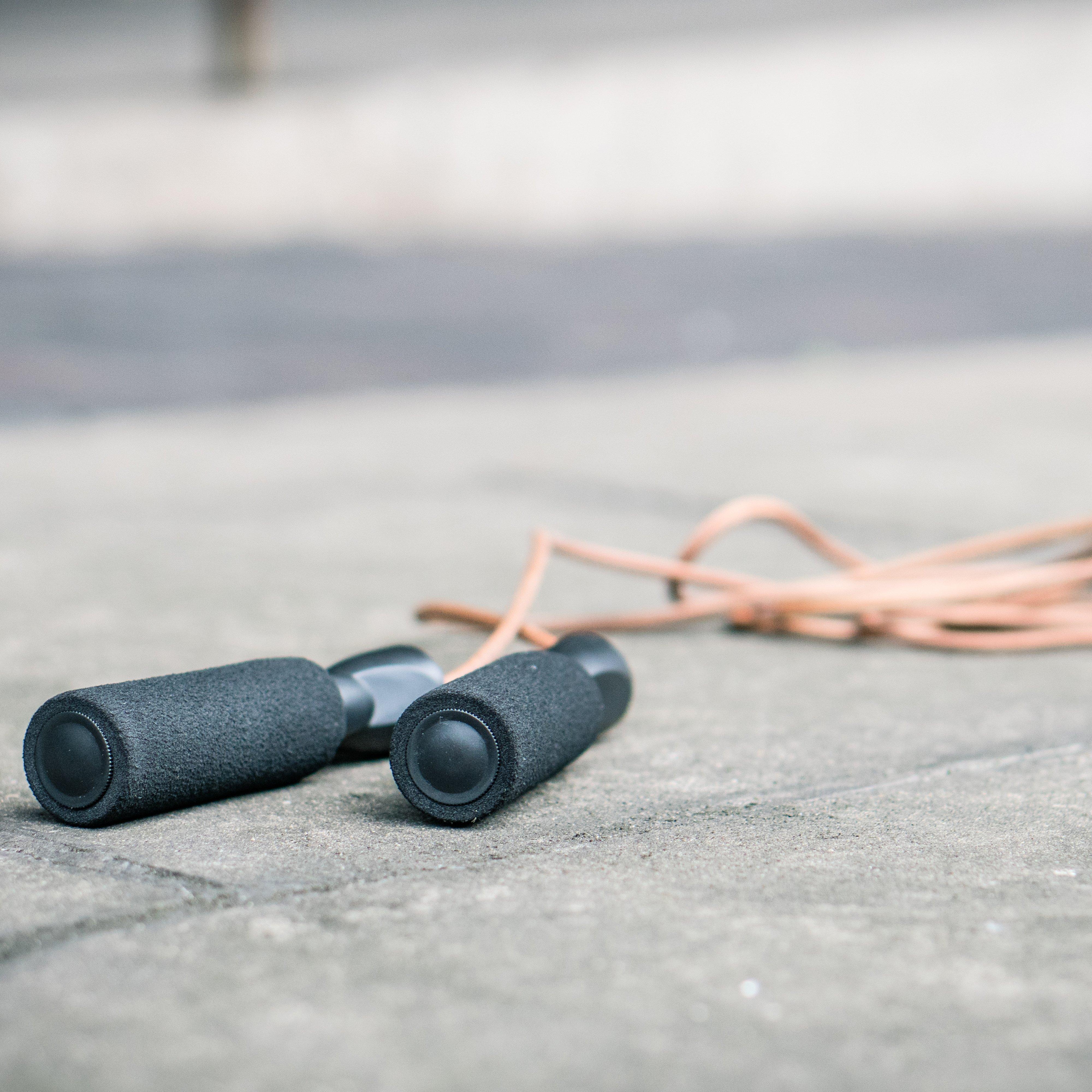 Leather Jump Rope - Image 2