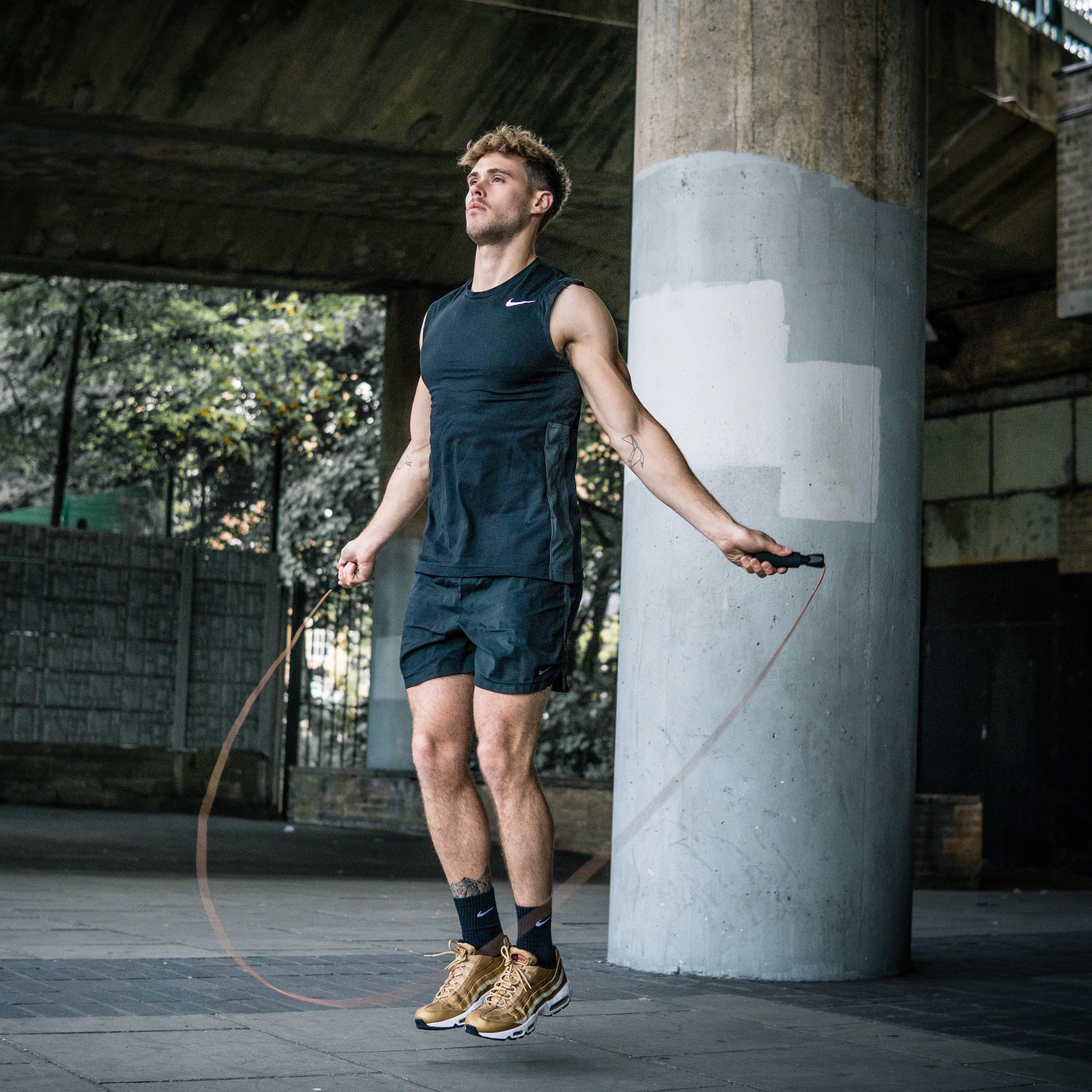 Leather Jump Rope - Image 3