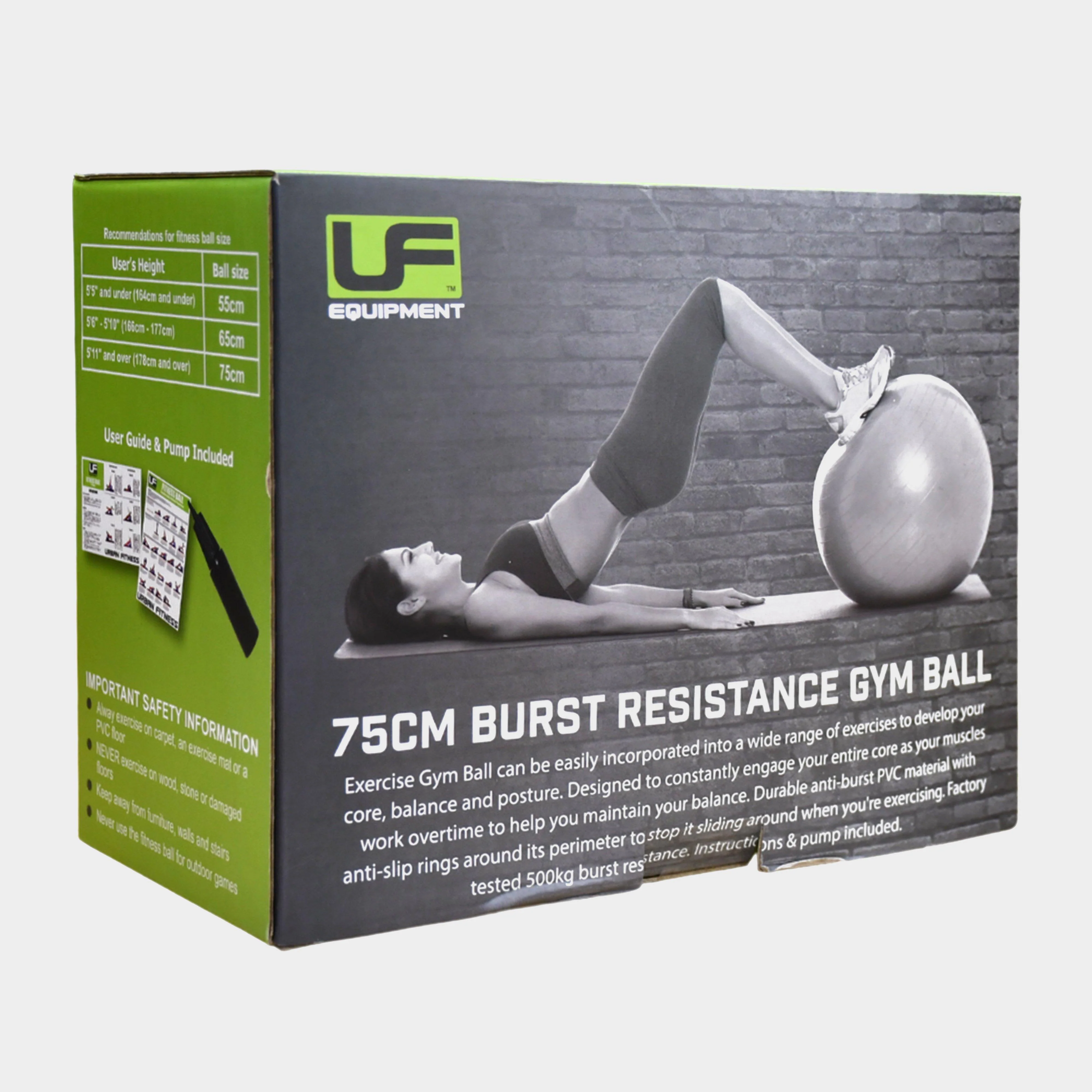 Swiss Gym Ball 75cm - Image 2