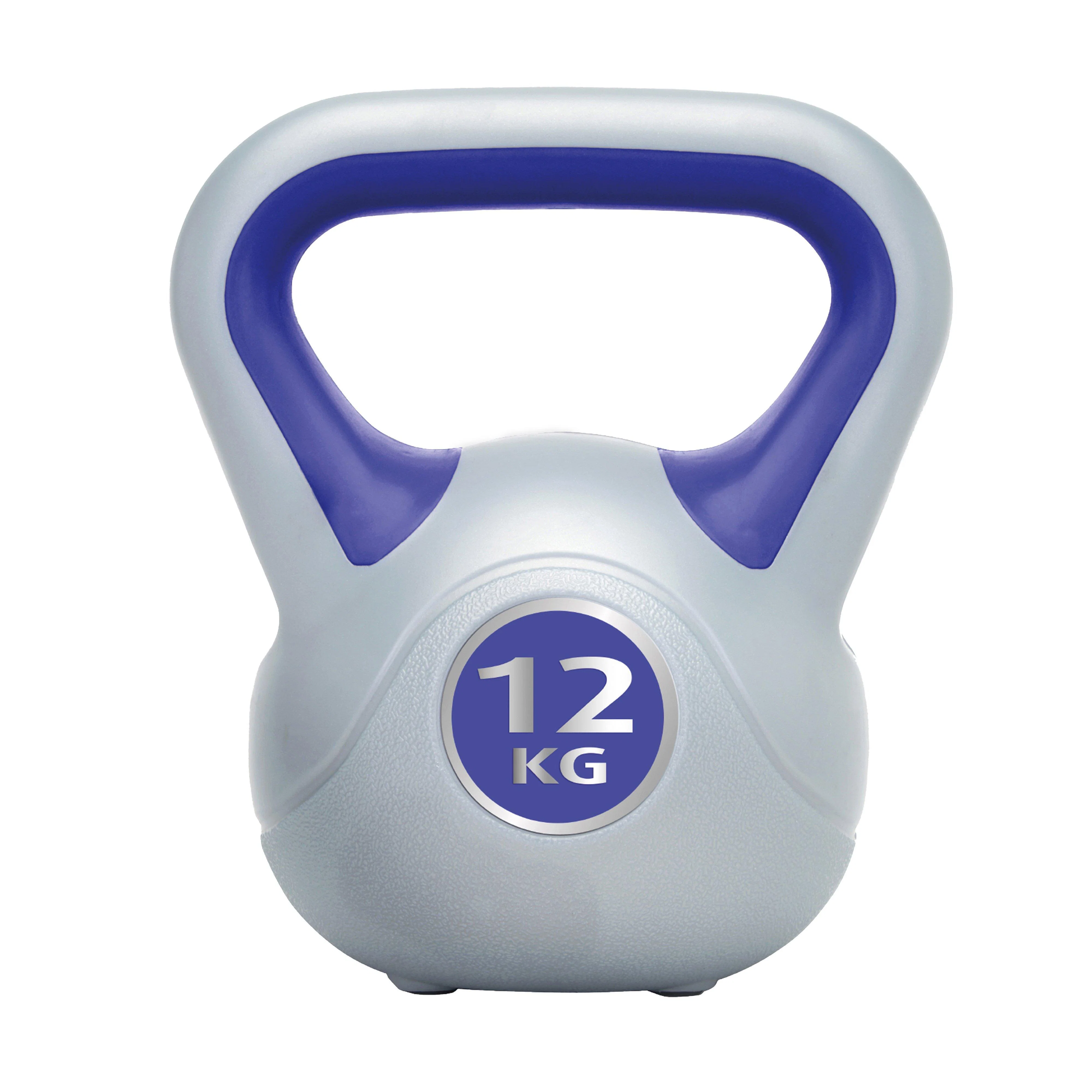 Urban Fitness Vinyl Kettlebell 12kg - Image 5
