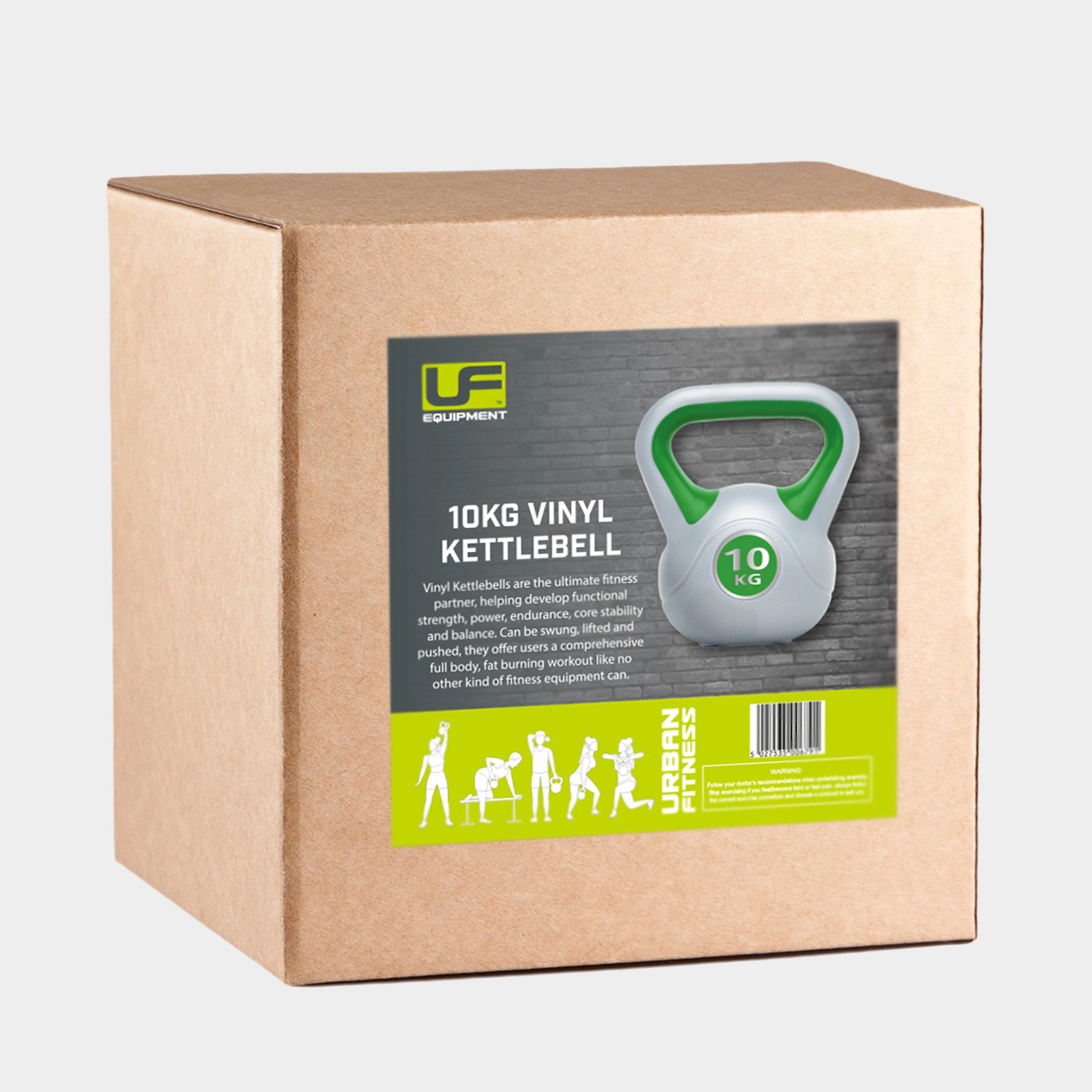 Urban Fitness Vinyl Kettlebell 12kg - Image 5