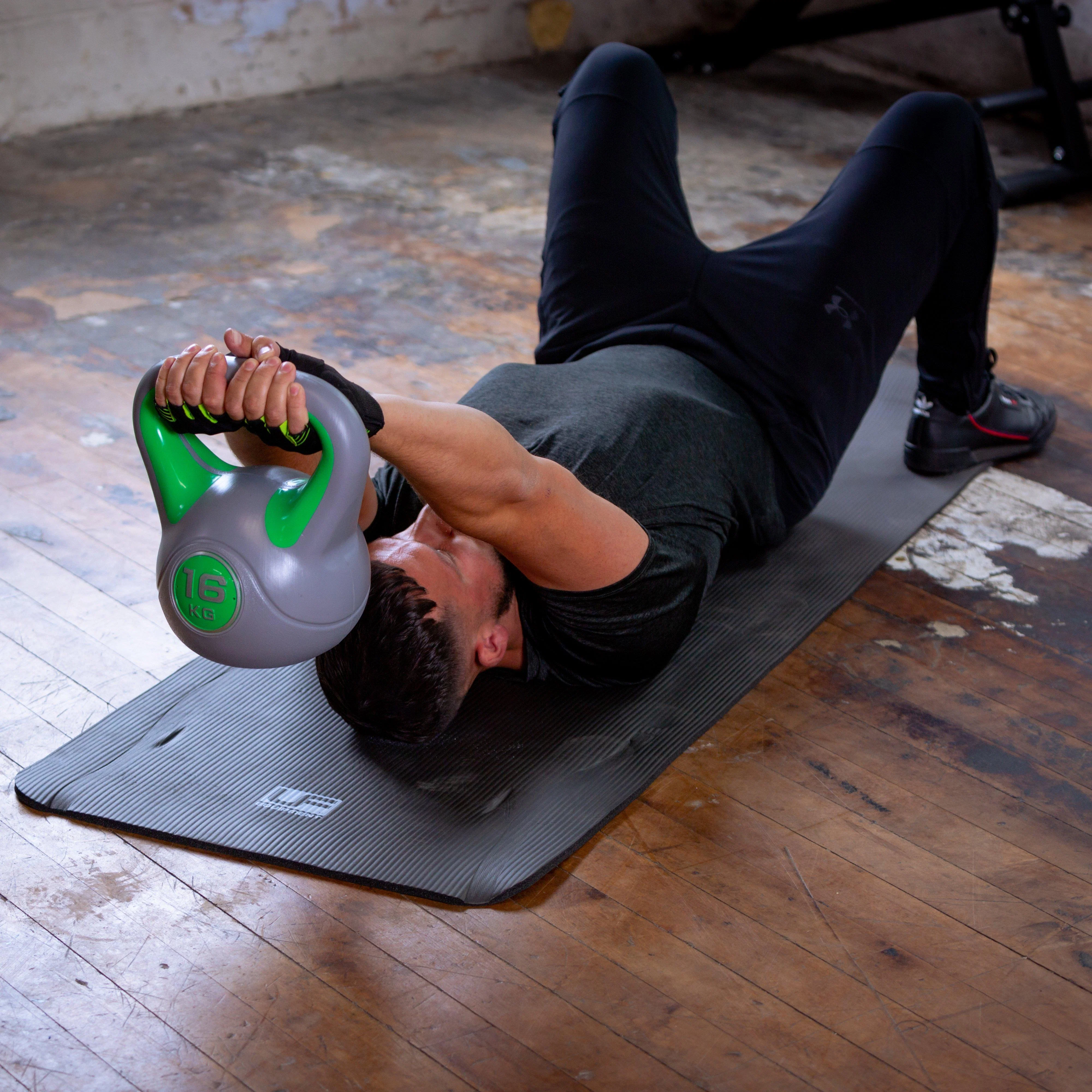 Vinyl Kettlebell 16kg - Image 3