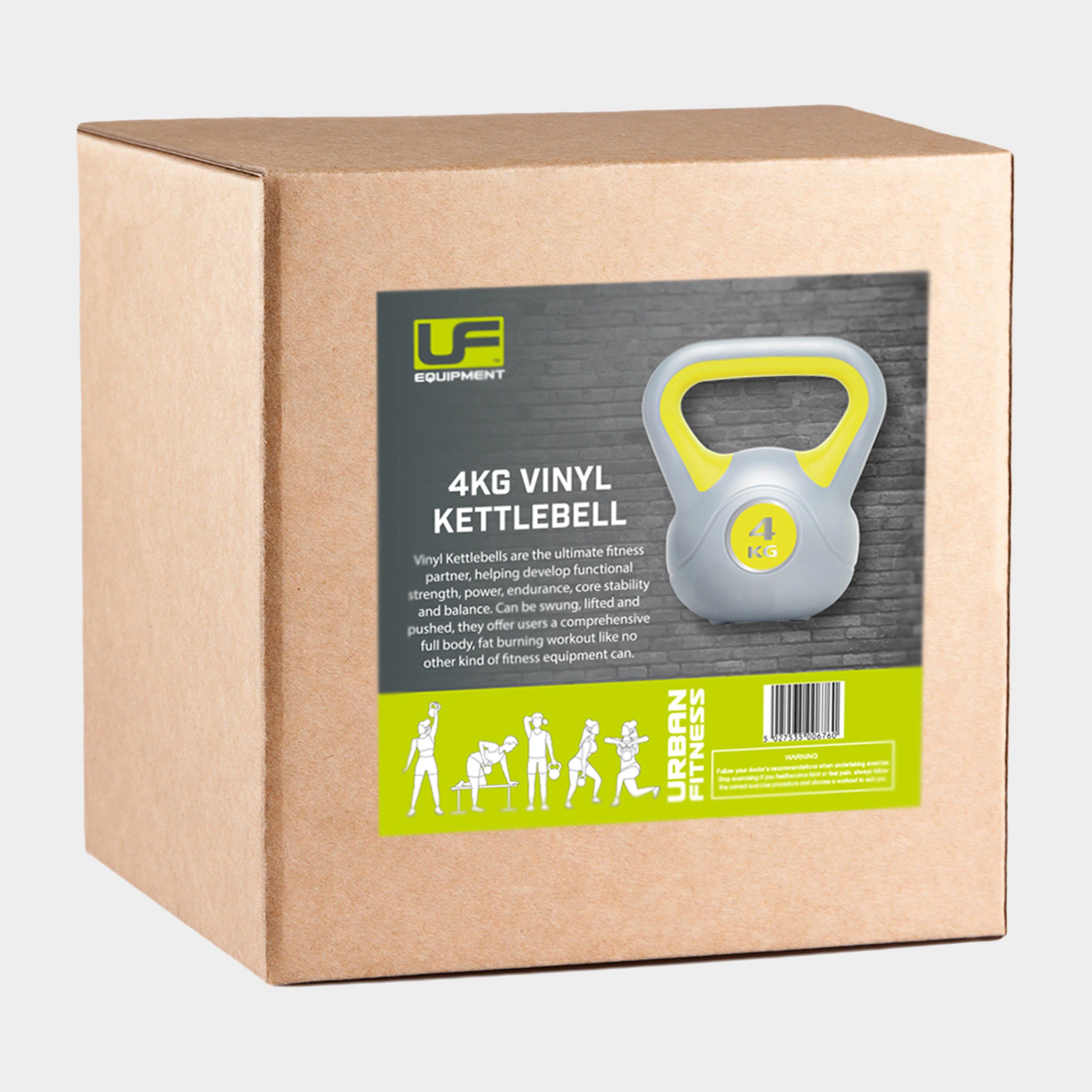 Vinyl Kettlebell 4kg - Image 2