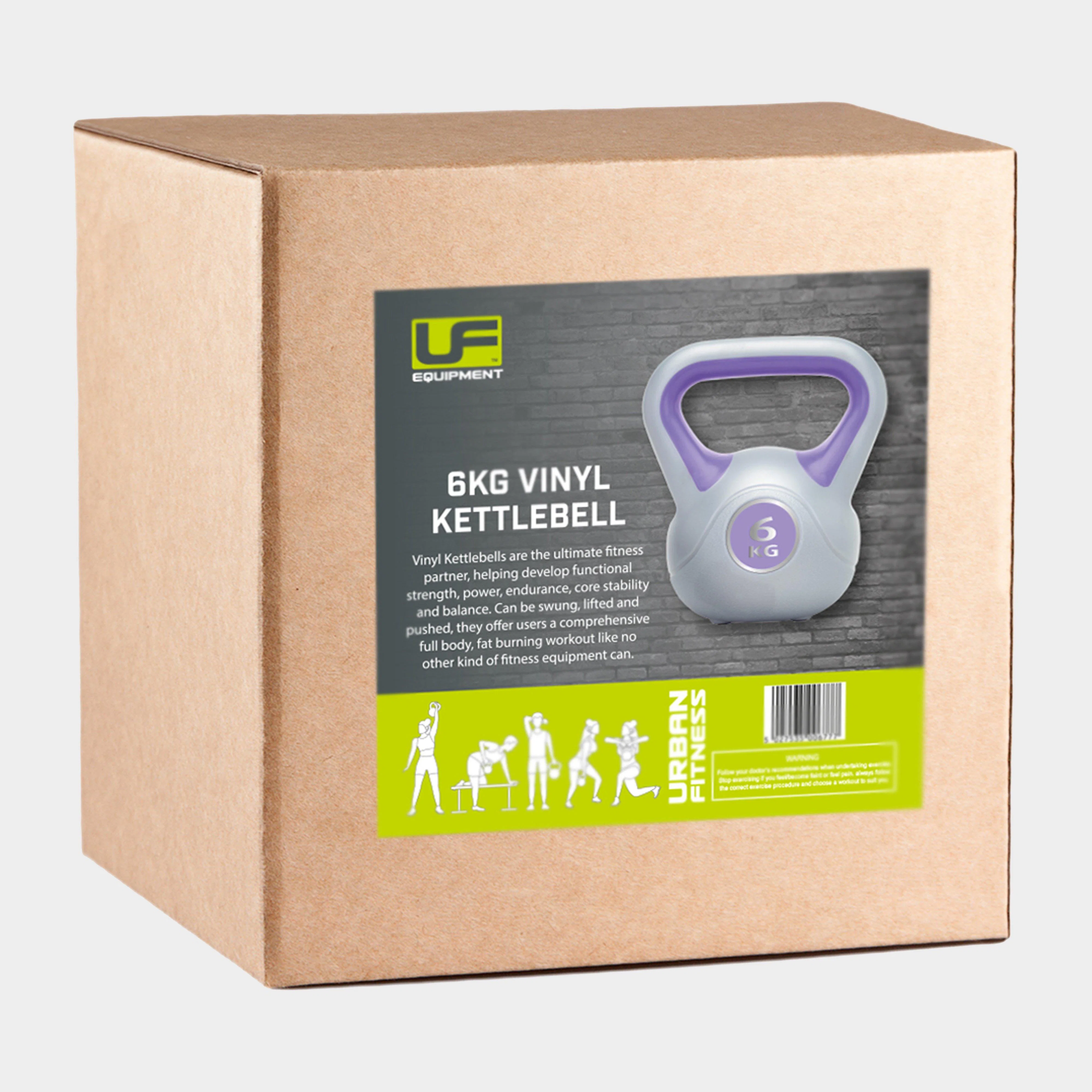 Vinyl Kettlebell 6kg - Image 2