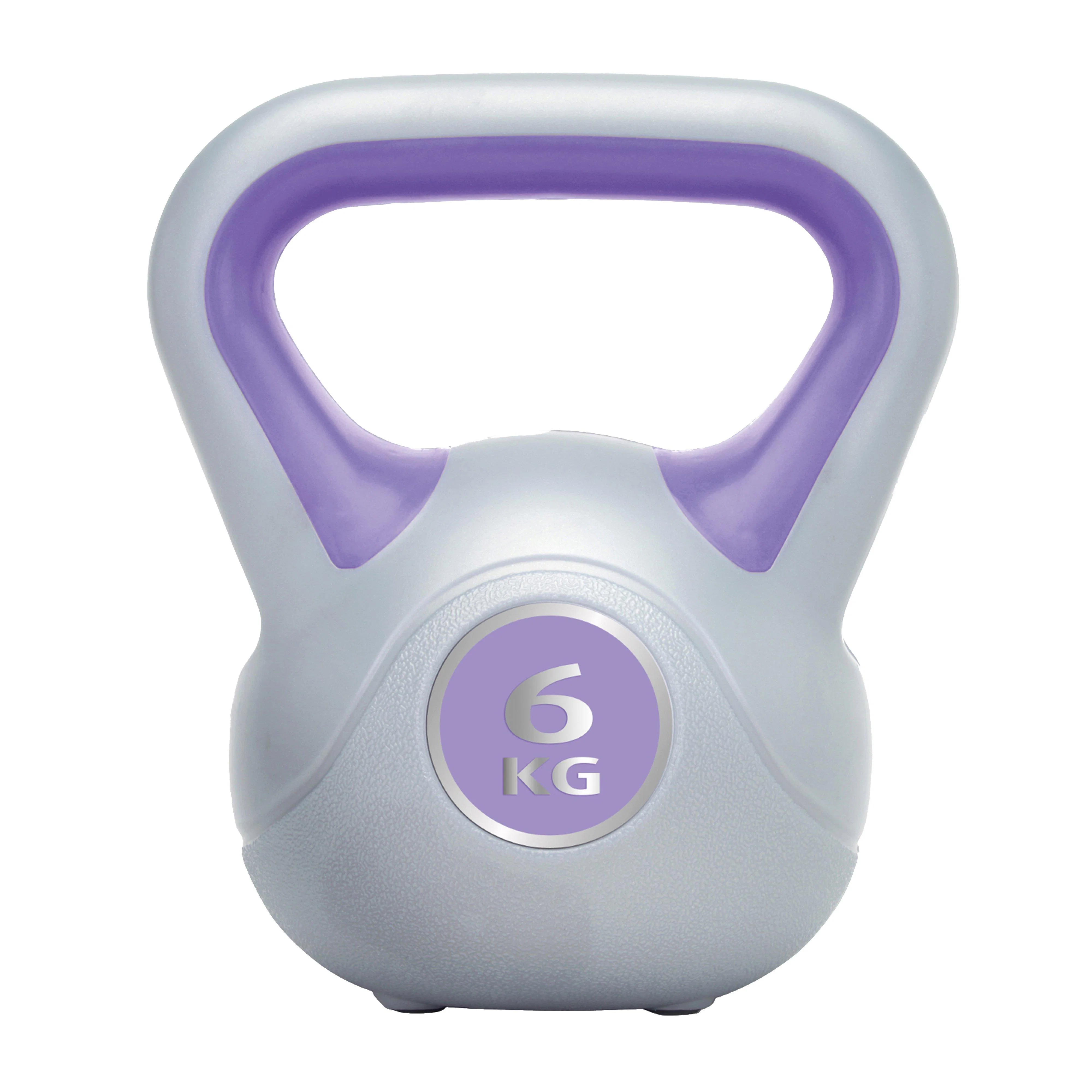 Vinyl Kettlebell 6kg - Image 6