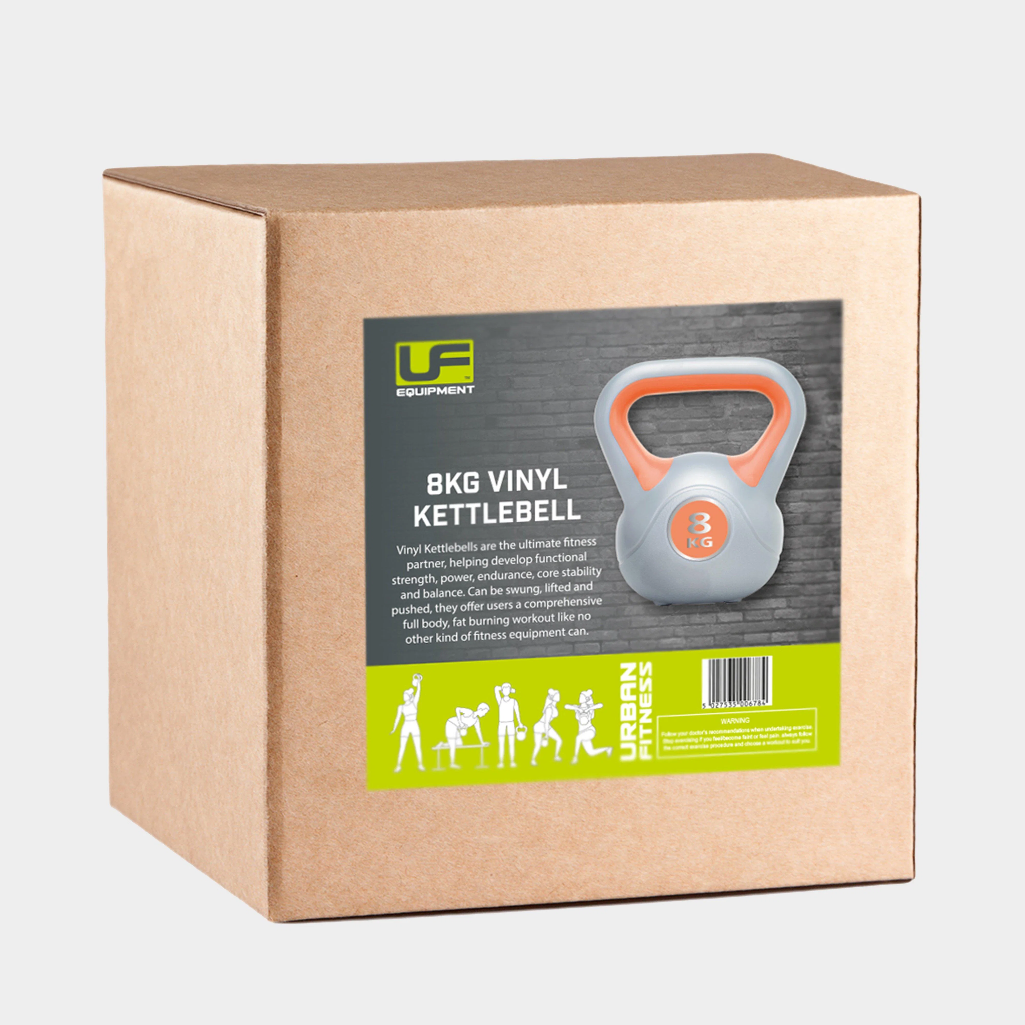 Vinyl Kettlebell 8kg - Image 4