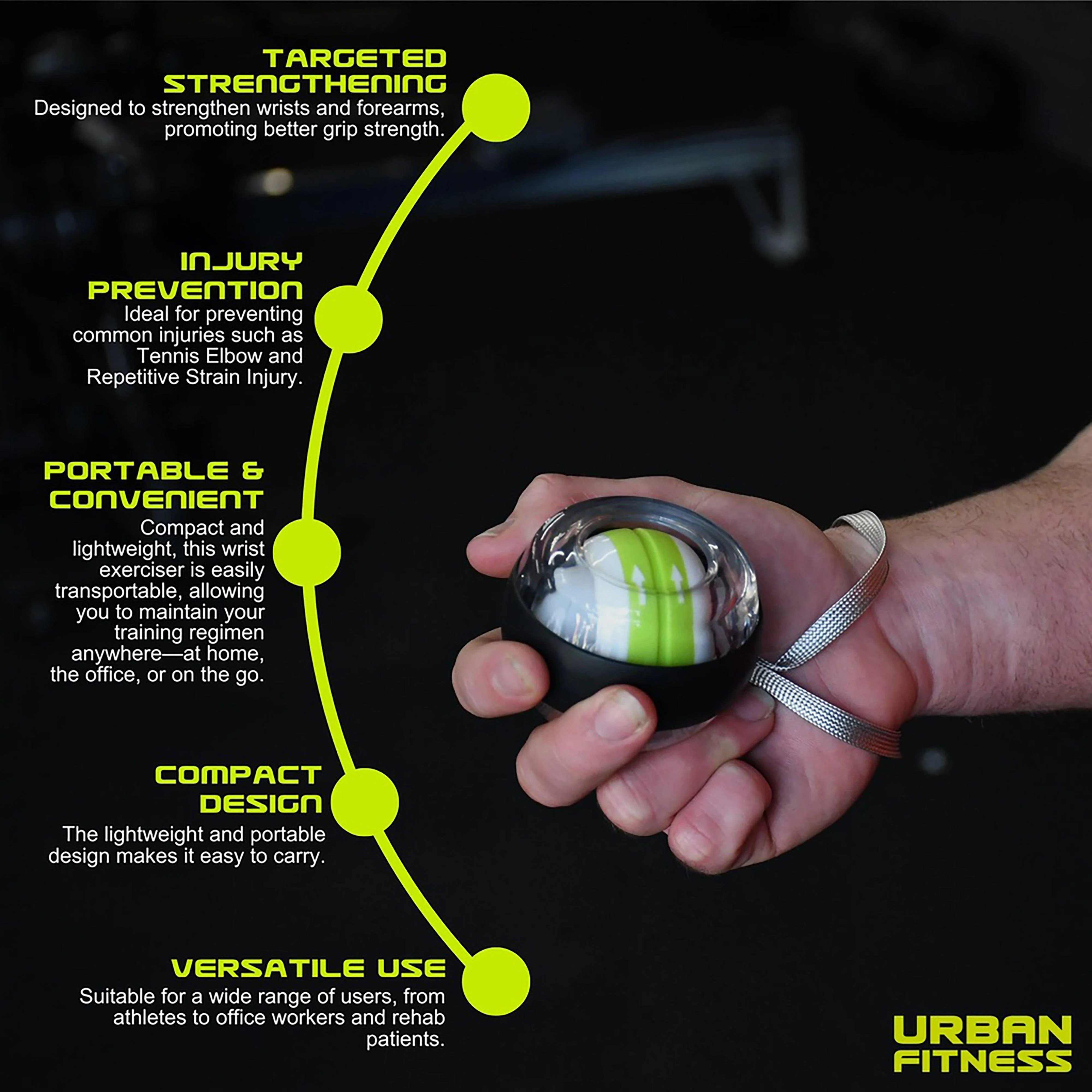 Wrist Exerciser Ball - Image 3