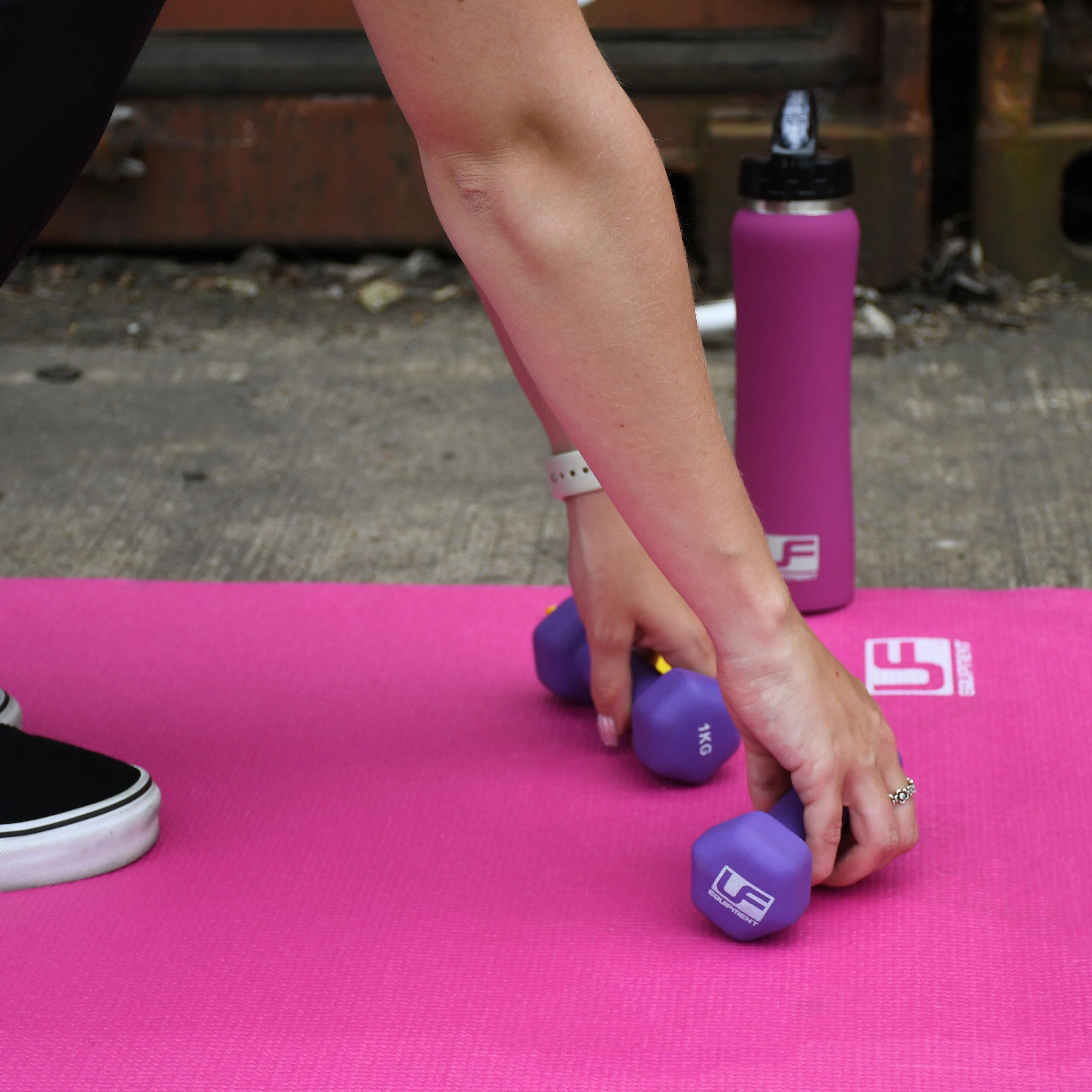 Yoga Mat 4mm - Image 3