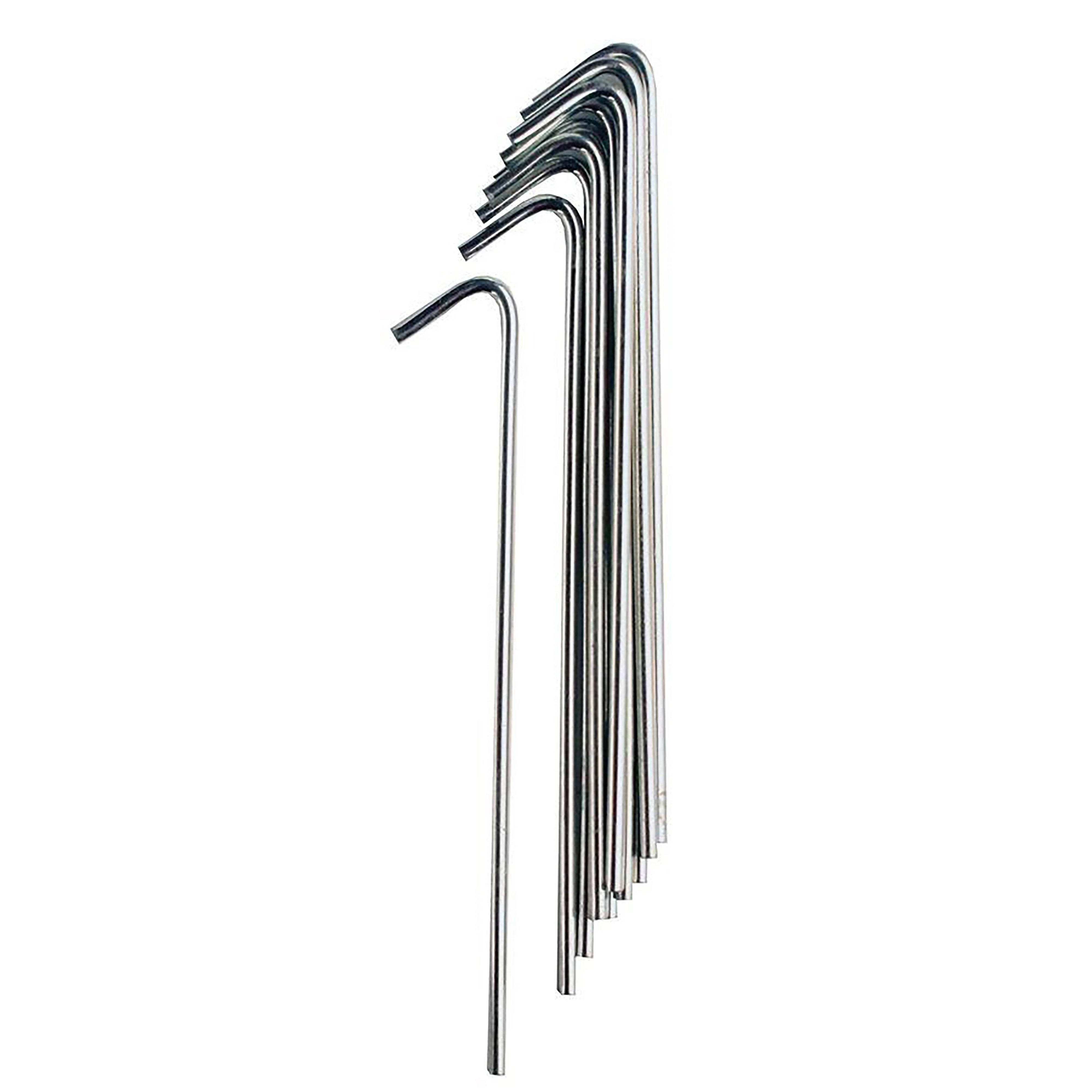 18cm Steel Pegs (10 Pack) - Image 2