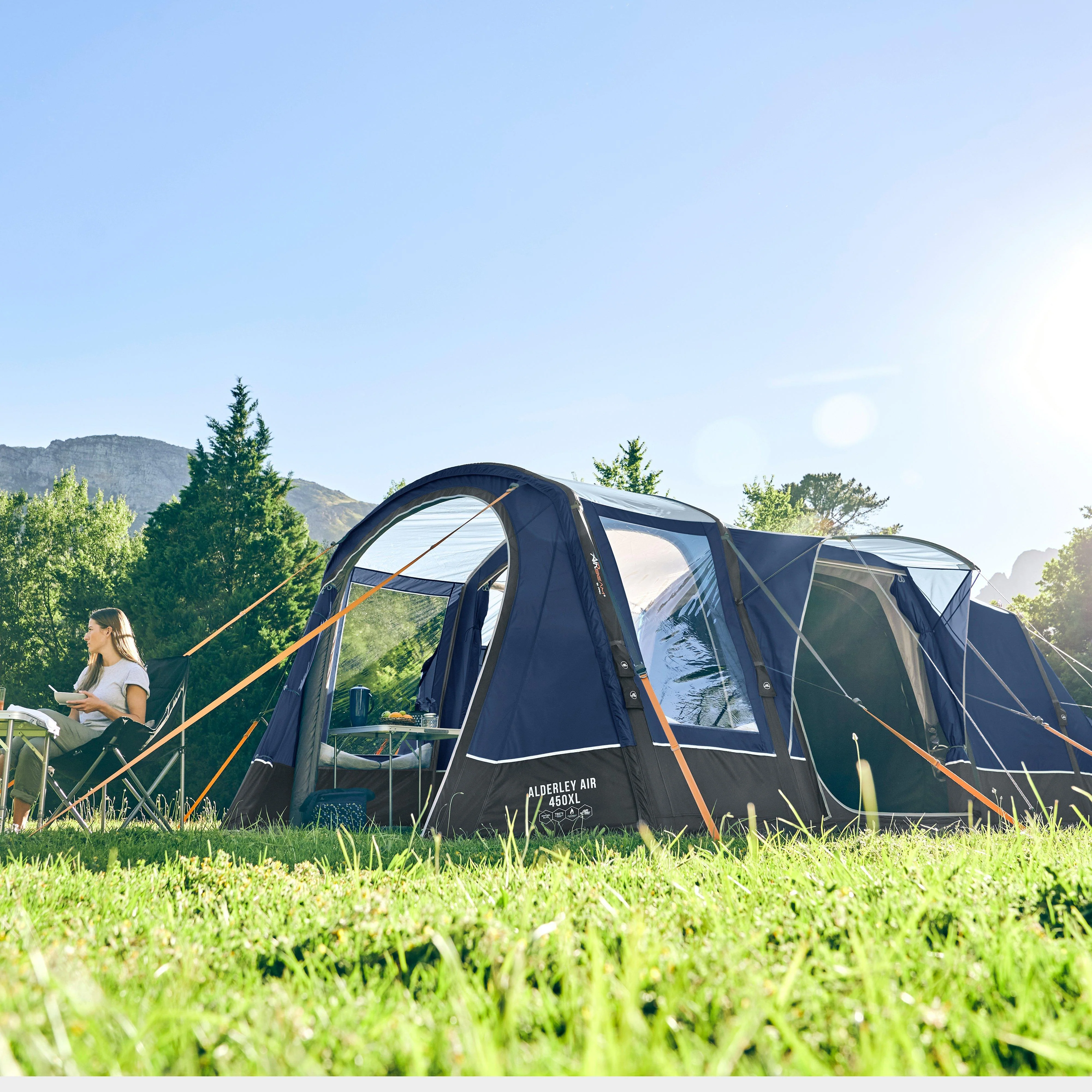Alderley Air 450 Tent - Image 5