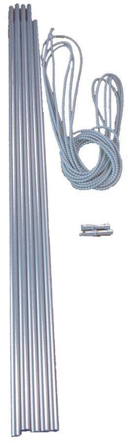 Alloy Pole Set 8.5mm x 55cm - Image 2