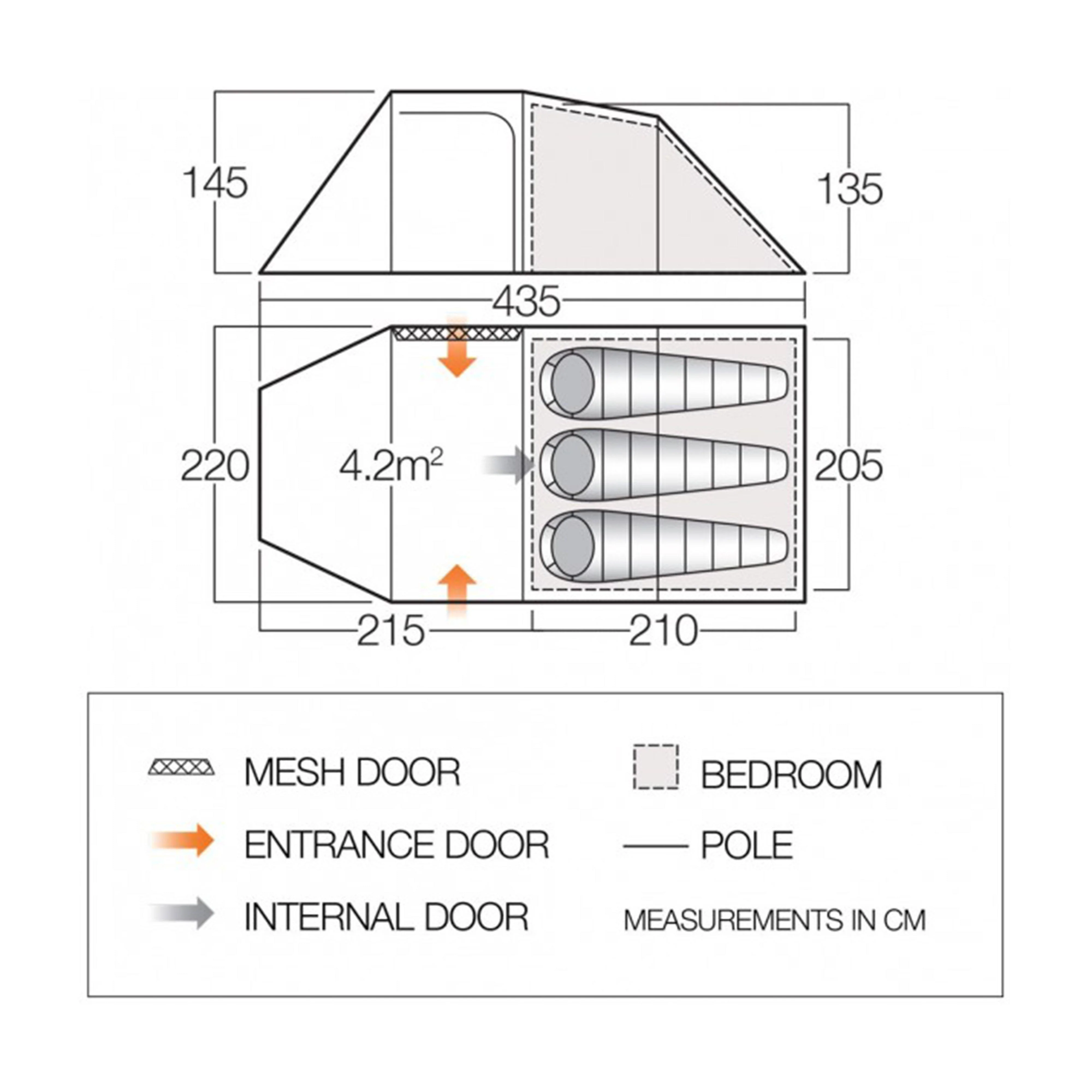 Beta 350XL Tent - Image 2