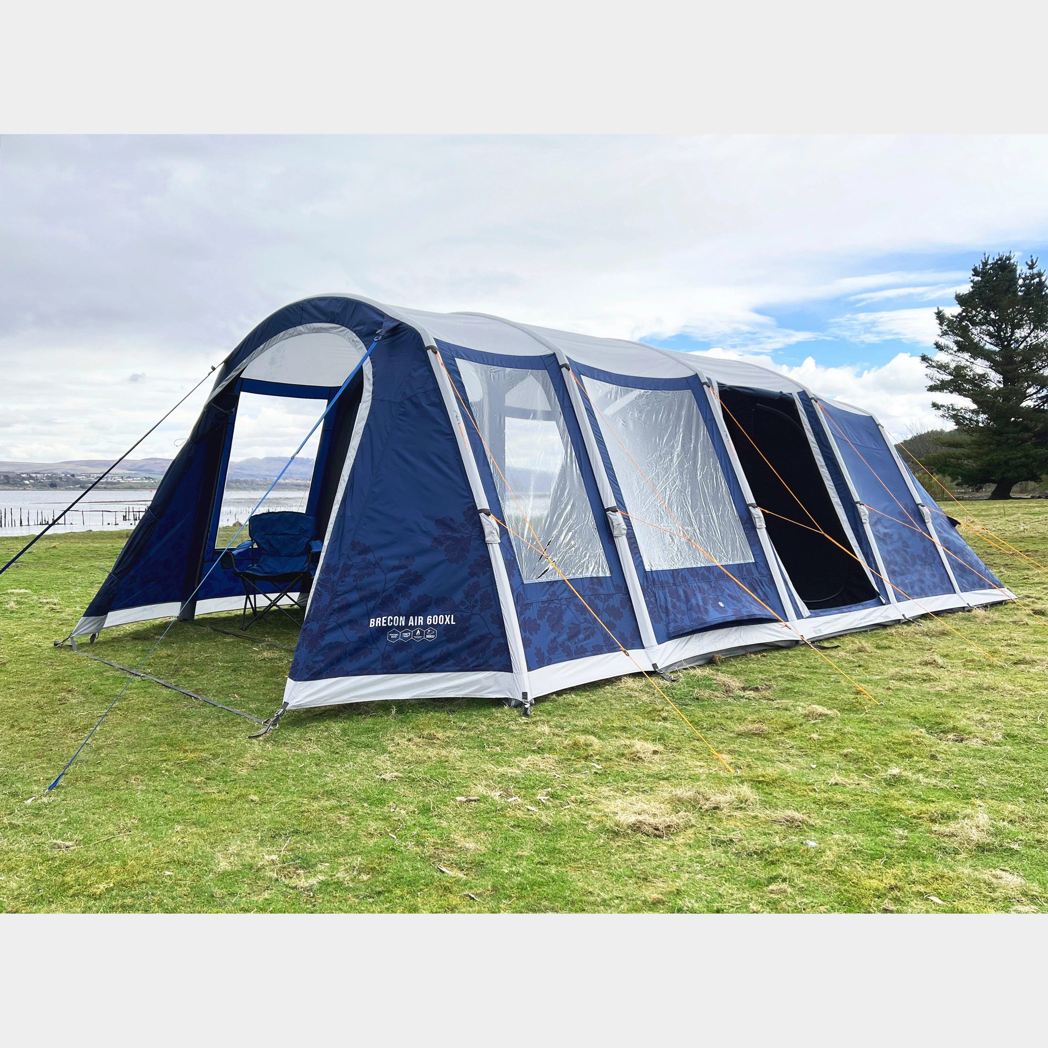 Brecon Air 600 XL National Trust Edition Air Tent - Image 3